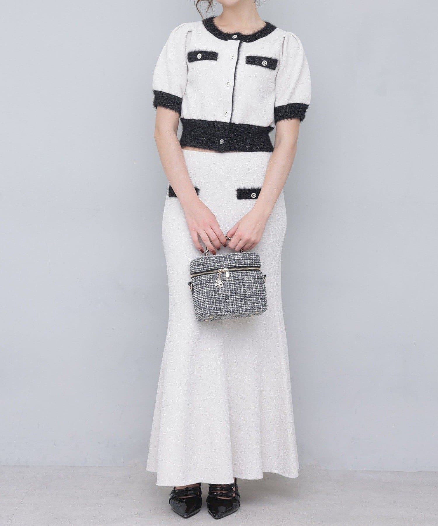 NICE CLAUP / OLIVE des OLIVE OUTLET(ナイスクラップ  / オリーブ デ オリーブ アウトレット) Seemiニットセットアップ