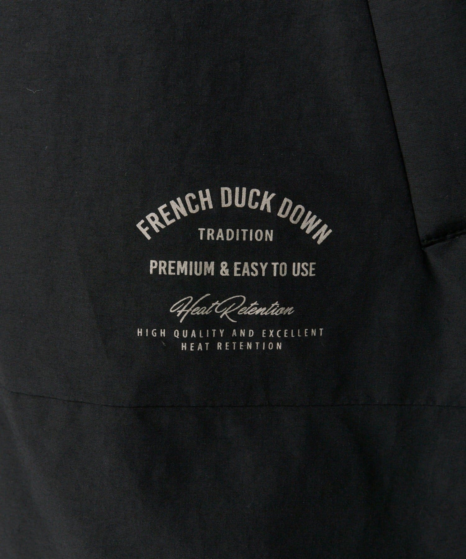 PUAL CE CIN(ピュアルセシン) 【アウター総選挙5位！】フレンチダックダウンモンスターパーカー