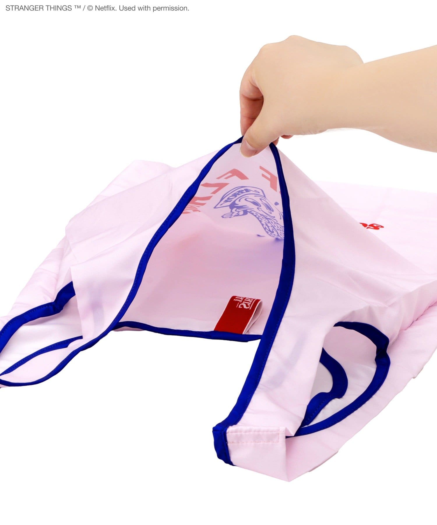 3COINS(スリーコインズ) エコバッグ／STRANGER THINGS