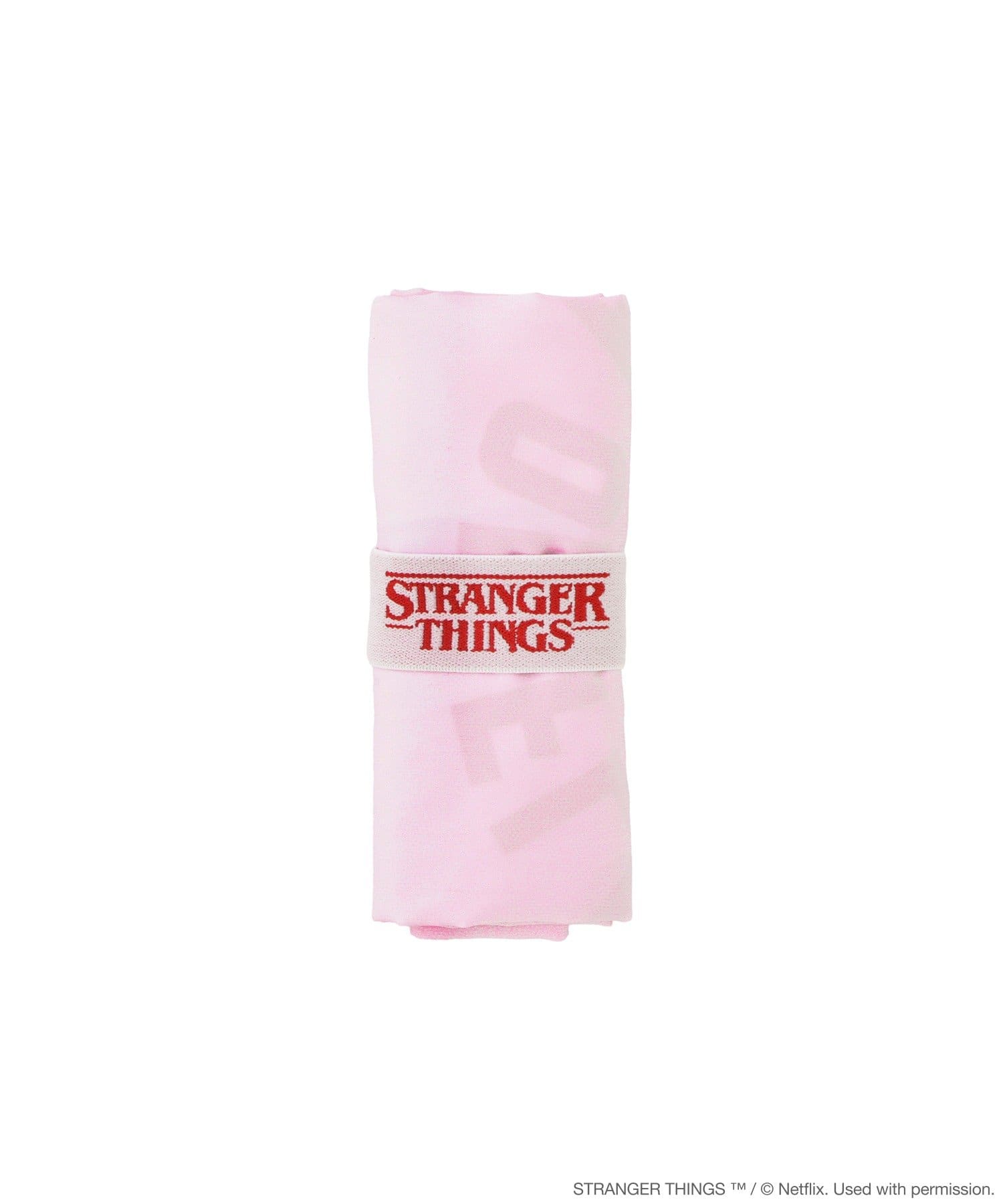 3COINS(スリーコインズ) エコバッグ／STRANGER THINGS