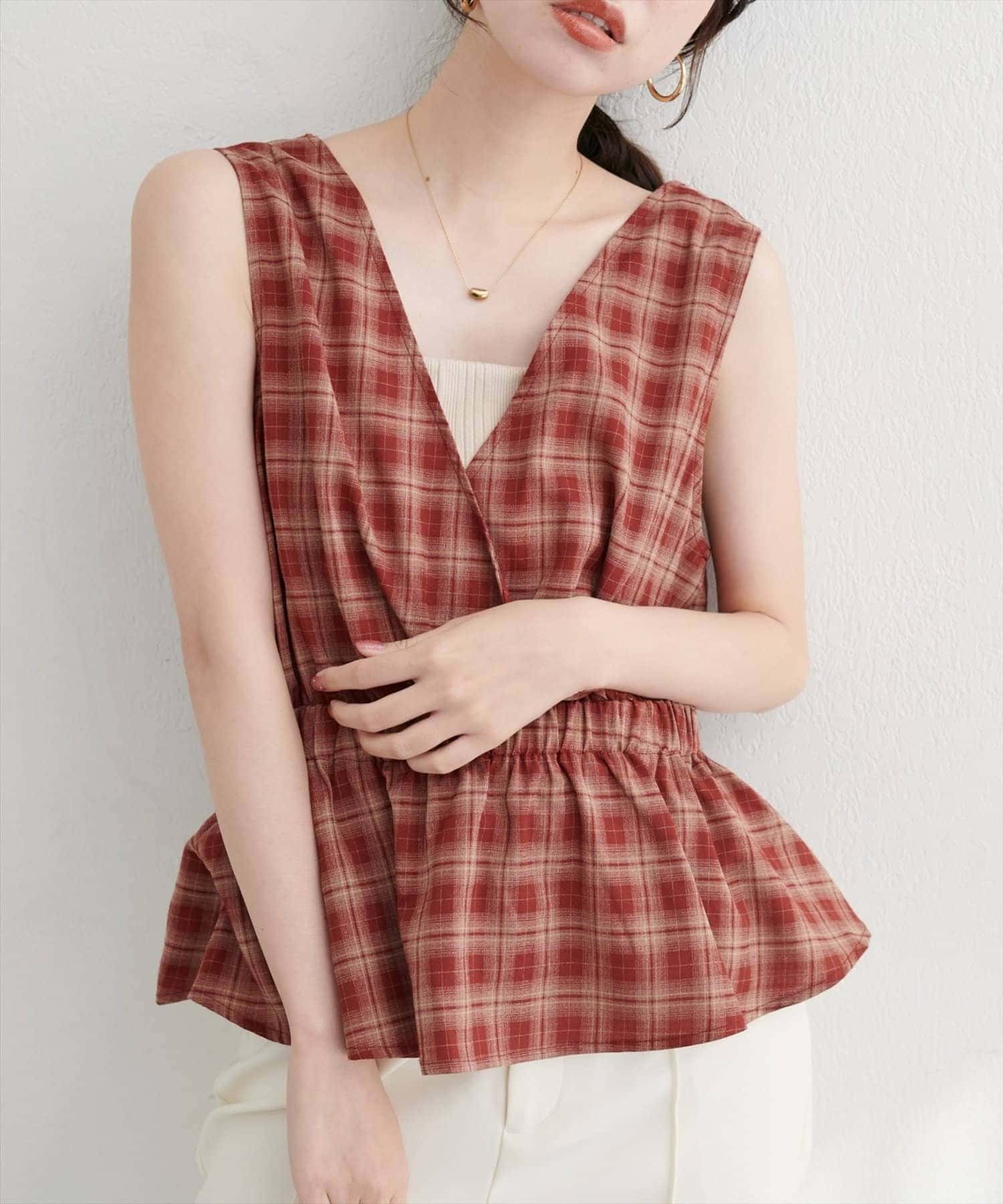 NICE CLAUP / OLIVE des OLIVE OUTLET(ナイスクラップ  / オリーブ デ オリーブ アウトレット) 【natural couture】２ＷＡＹカシュクールビスチェ