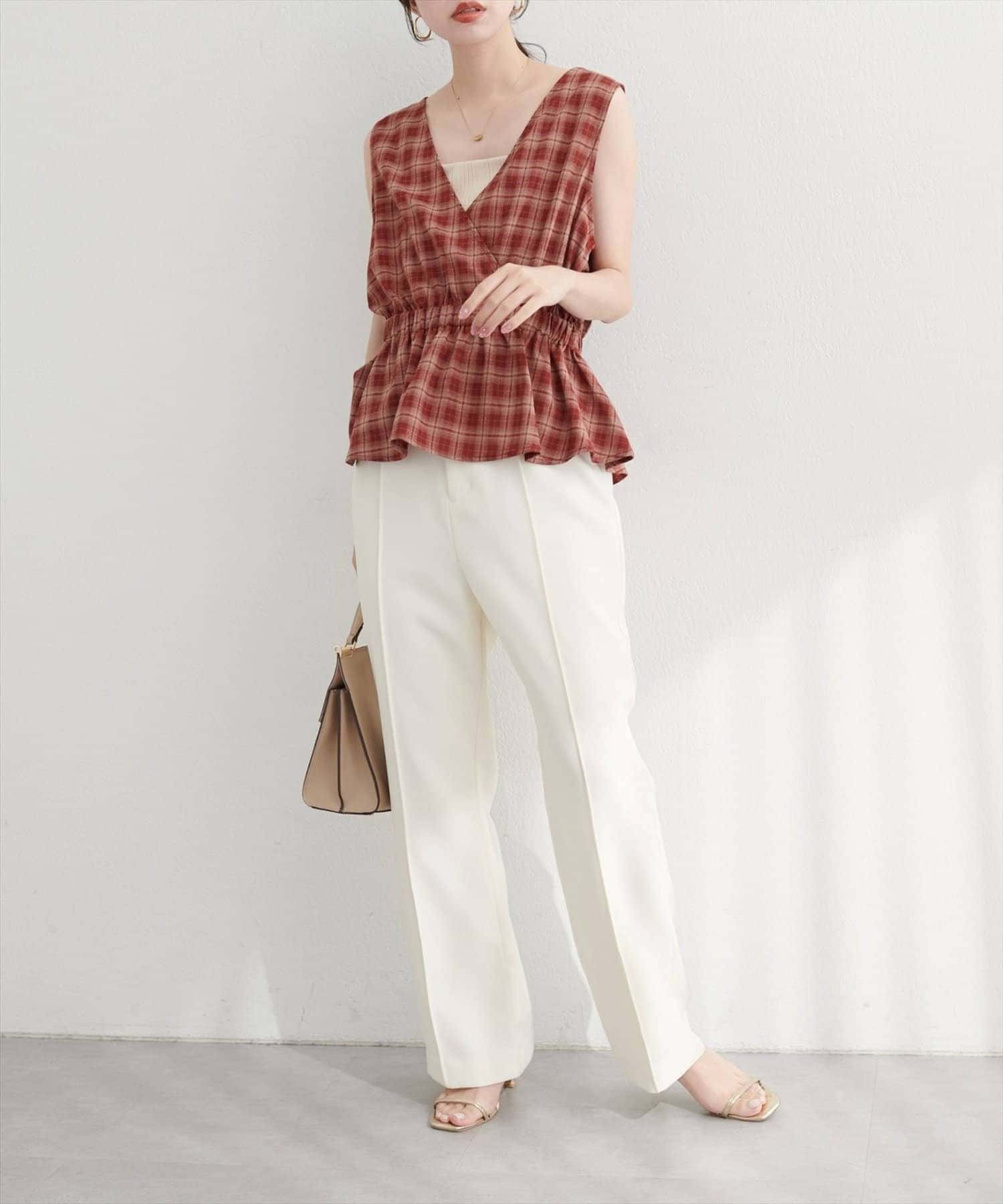 NICE CLAUP / OLIVE des OLIVE OUTLET(ナイスクラップ  / オリーブ デ オリーブ アウトレット) 【natural couture】２ＷＡＹカシュクールビスチェ