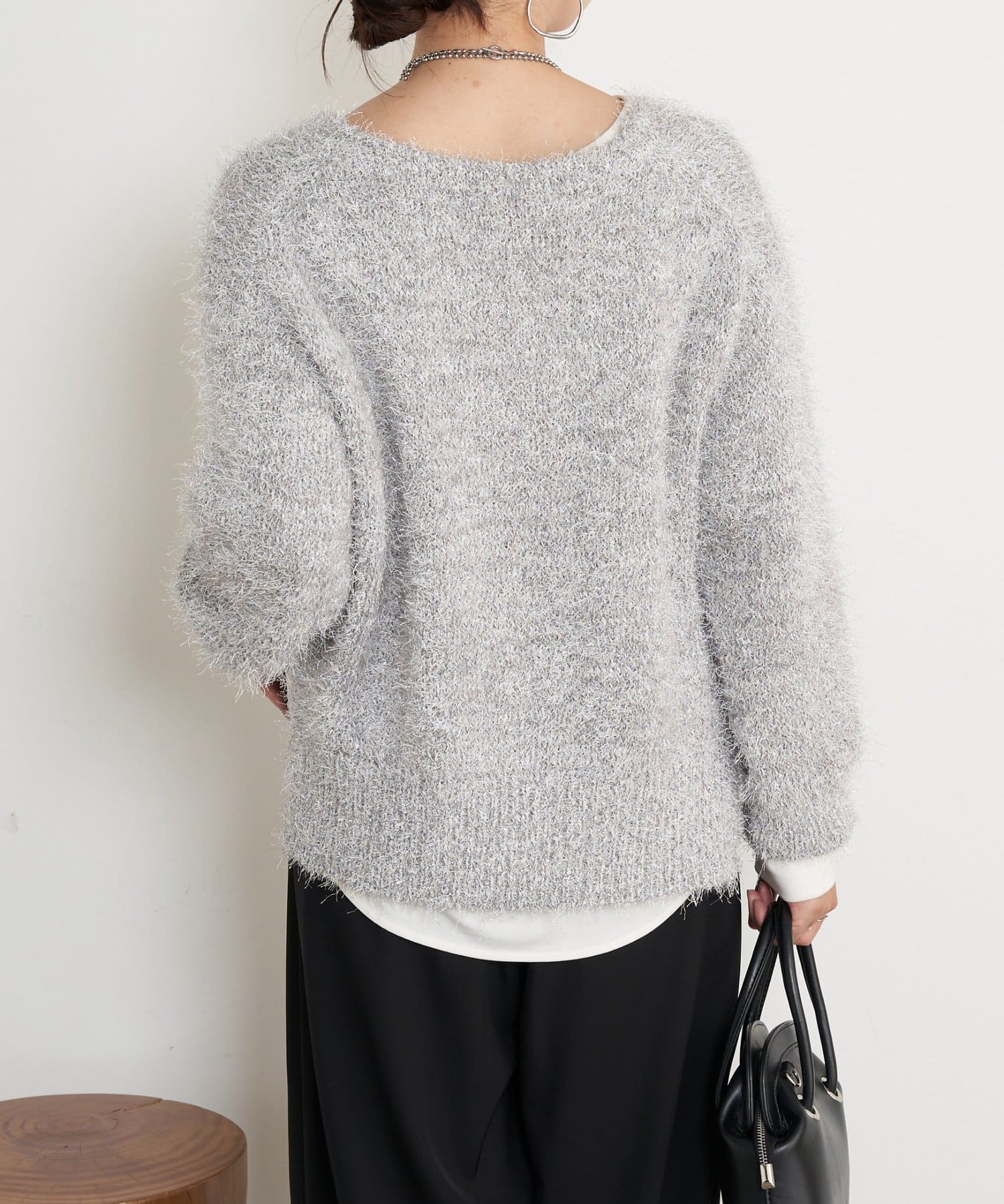 Jena　espace merveilleux(ジェナ　エスパスメルヴェイユ) フィルムヤーンニット