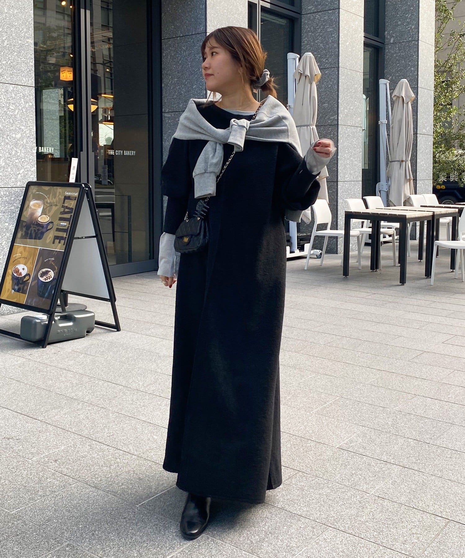 DOUDOU(ドゥドゥ) 【完売カラー再追加！/インフルエンサー SAKURA企画】イタリアンエアリーワンピース