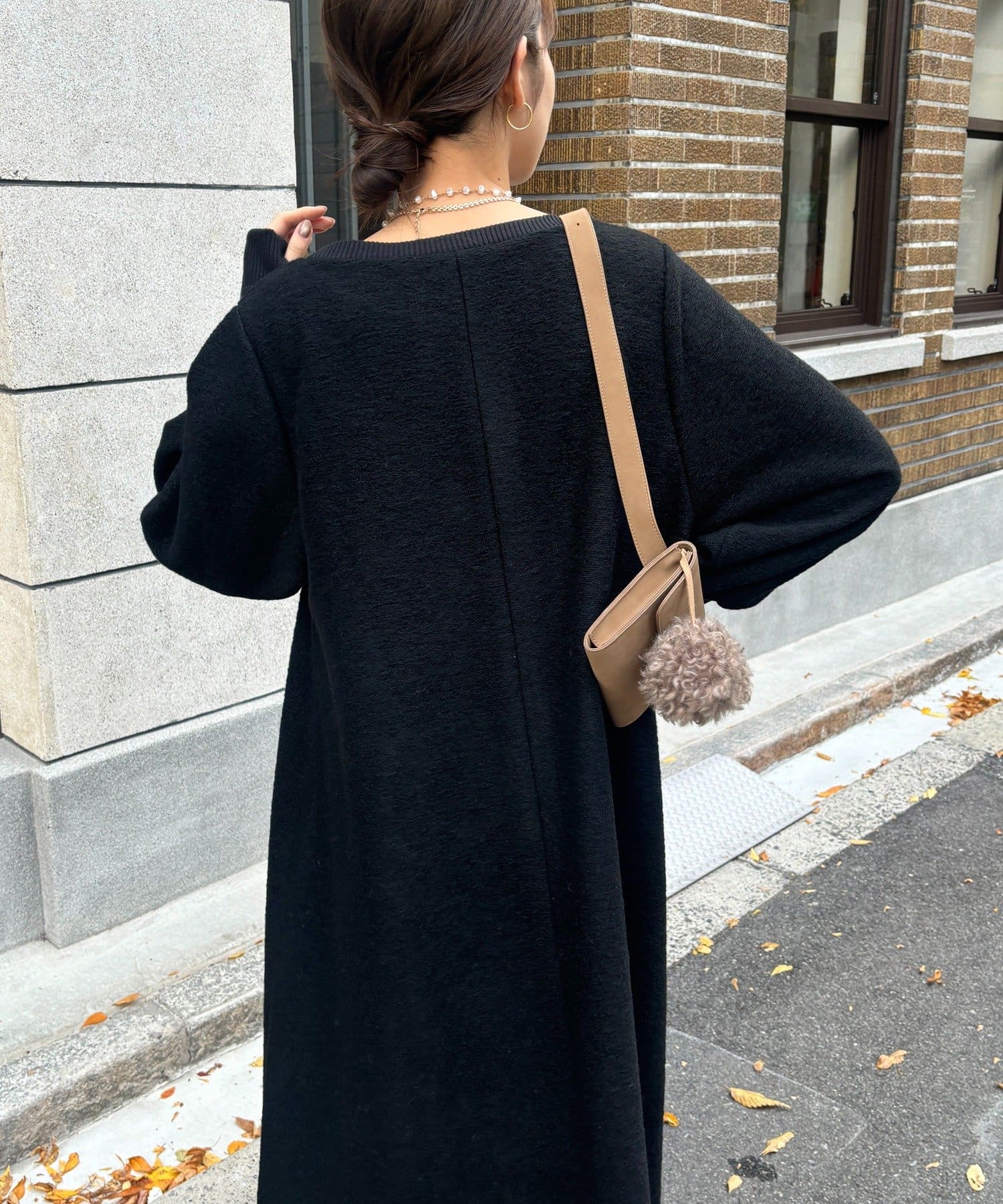 DOUDOU(ドゥドゥ) 【完売カラー再追加！/インフルエンサー SAKURA企画】イタリアンエアリーワンピース