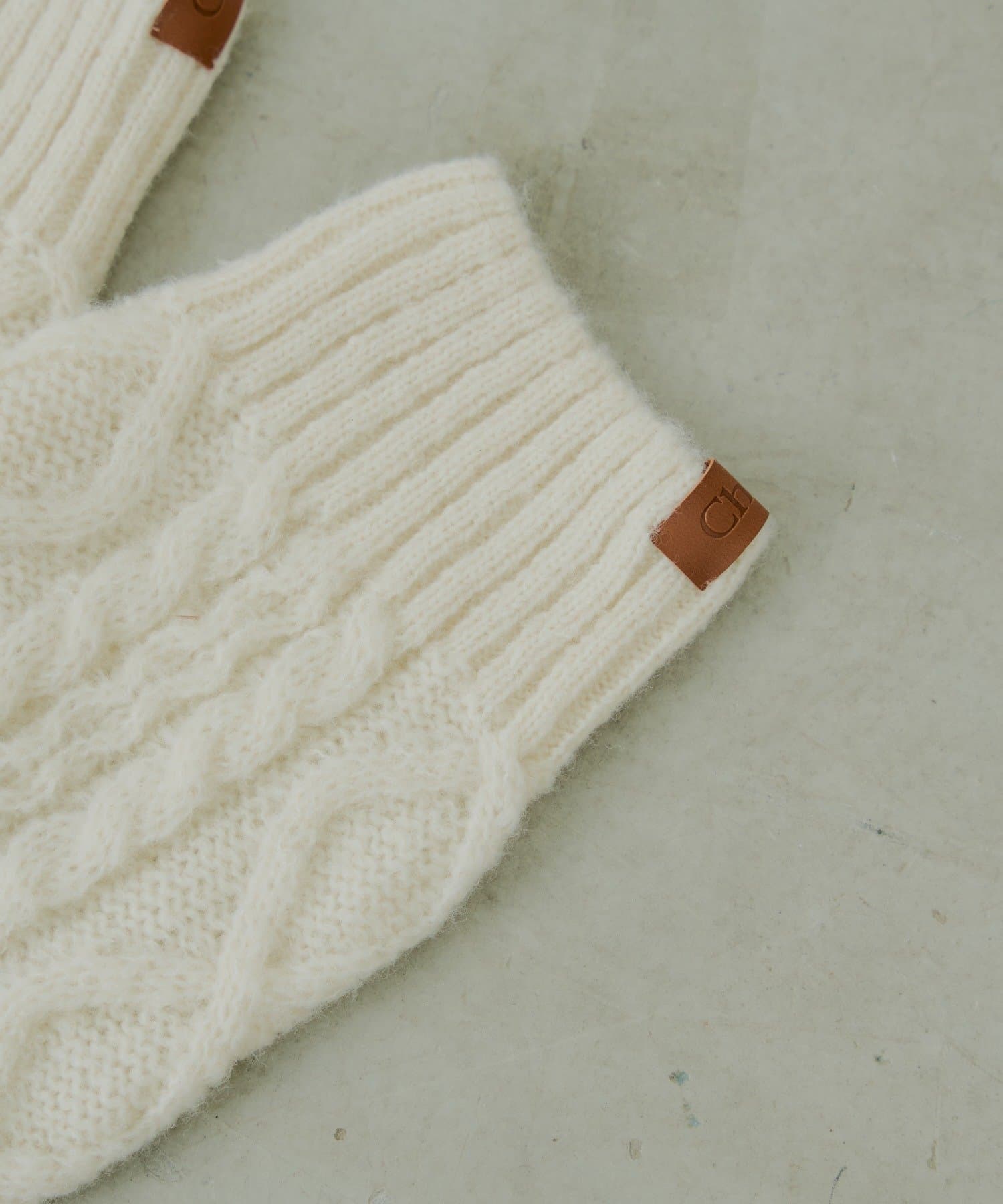 Chico(チコ) ケーブルレッグウォーマー