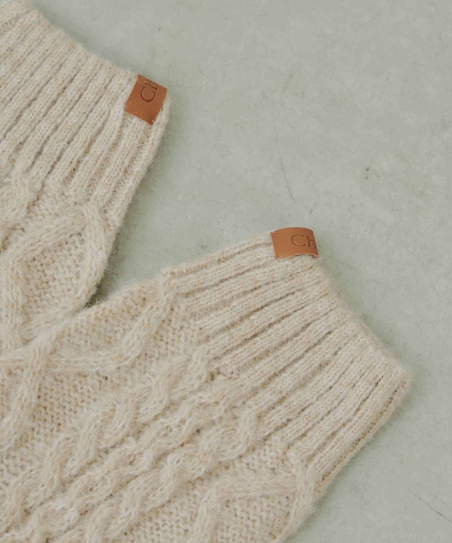 Chico(チコ) ケーブルレッグウォーマー