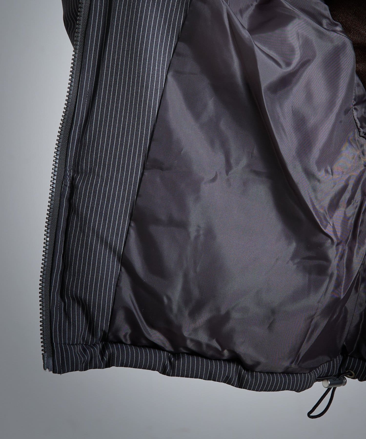 -goocy-(グーシー) ストライプショートジャケット