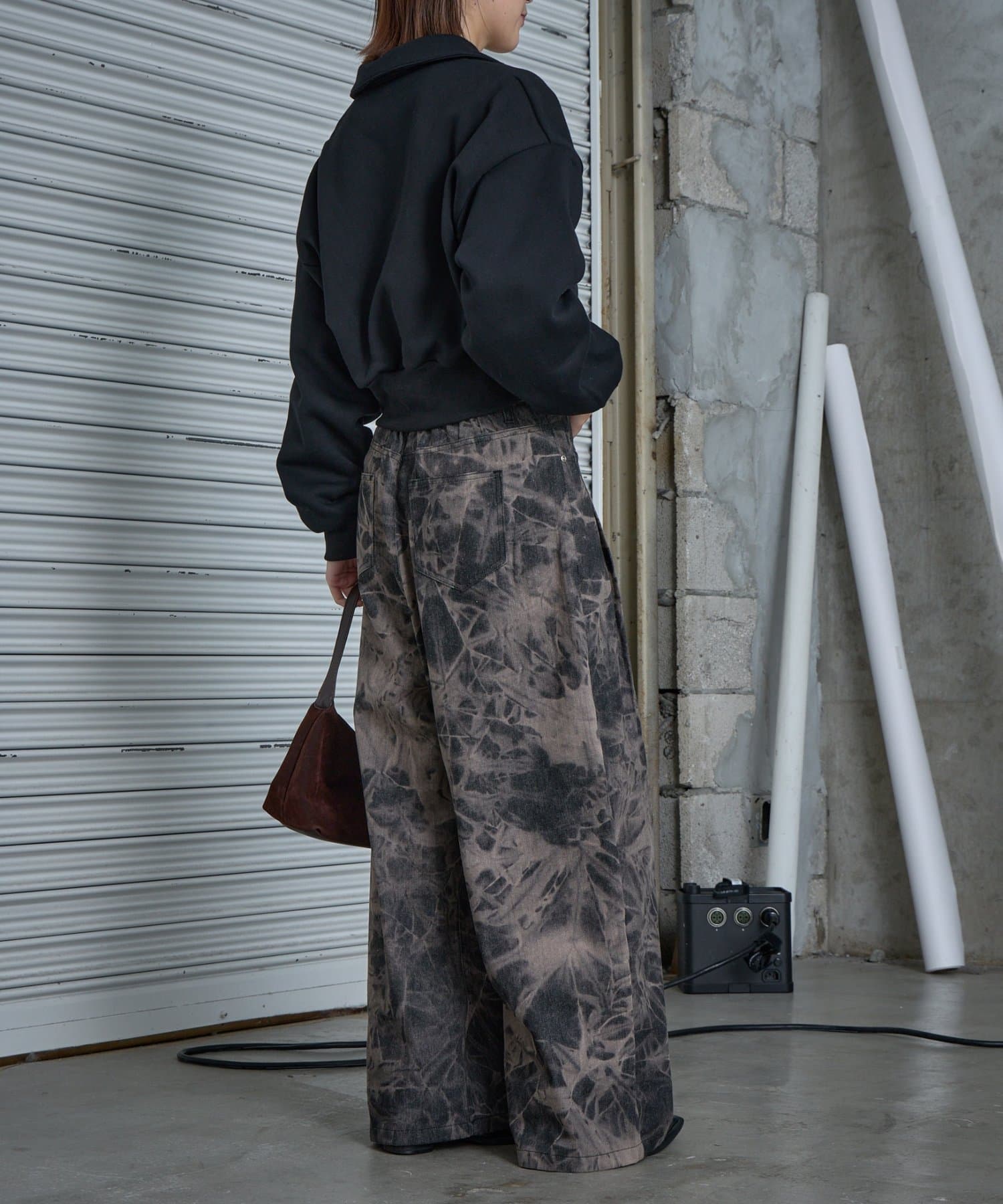 -goocy-(グーシー) 裏起毛キーネックPO