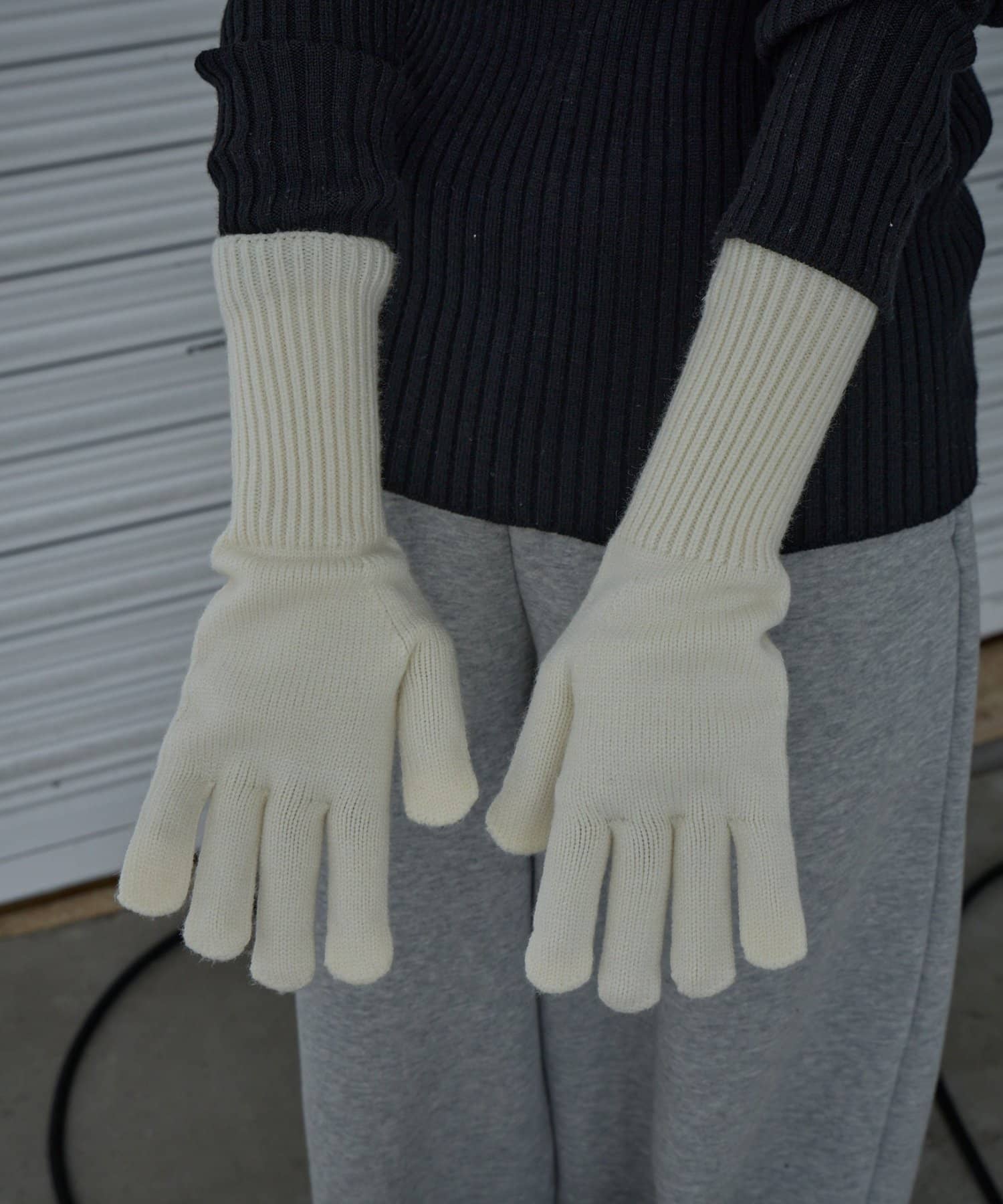 -goocy-(グーシー) 指穴開き手袋