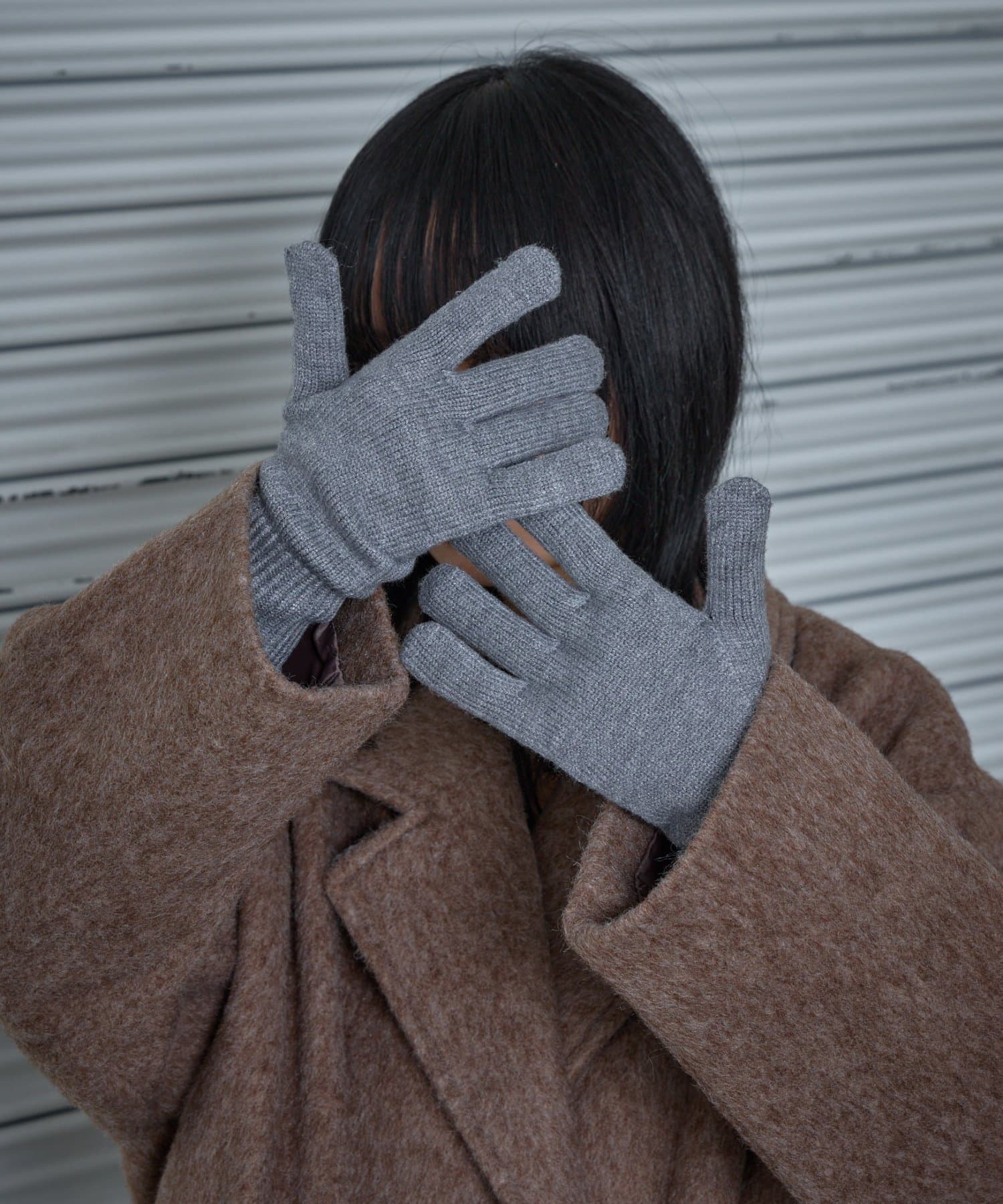 -goocy-(グーシー) 指穴開き手袋