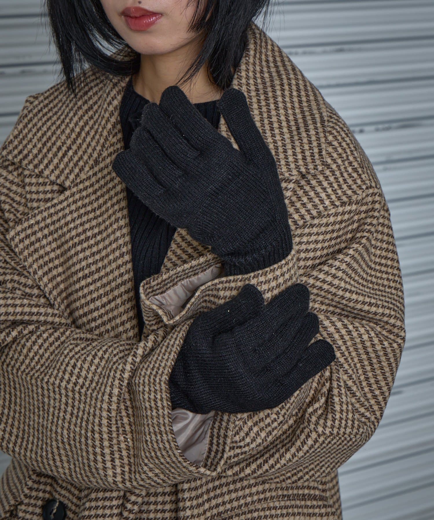 -goocy-(グーシー) 指穴開き手袋