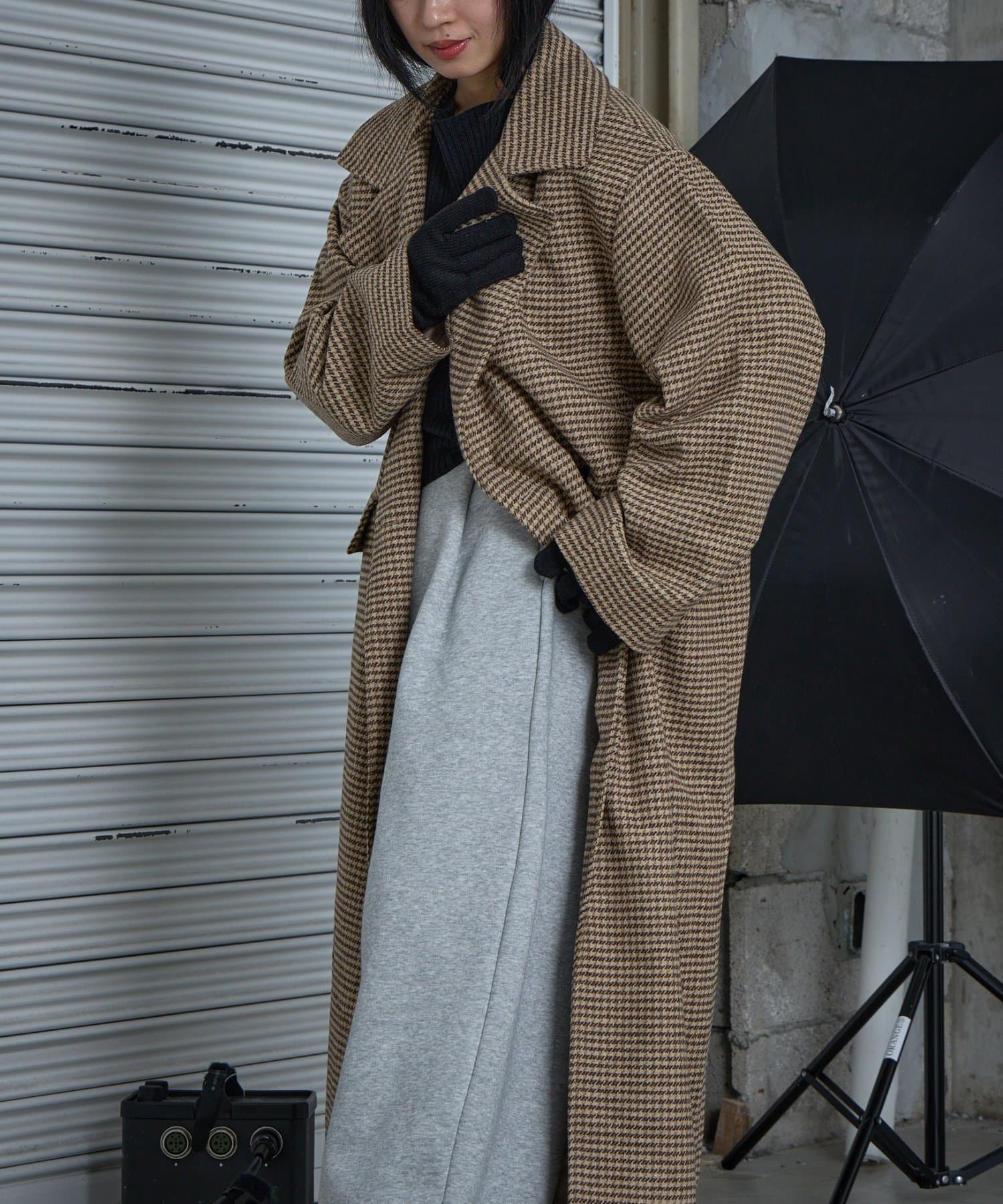 -goocy-(グーシー) 指穴開き手袋