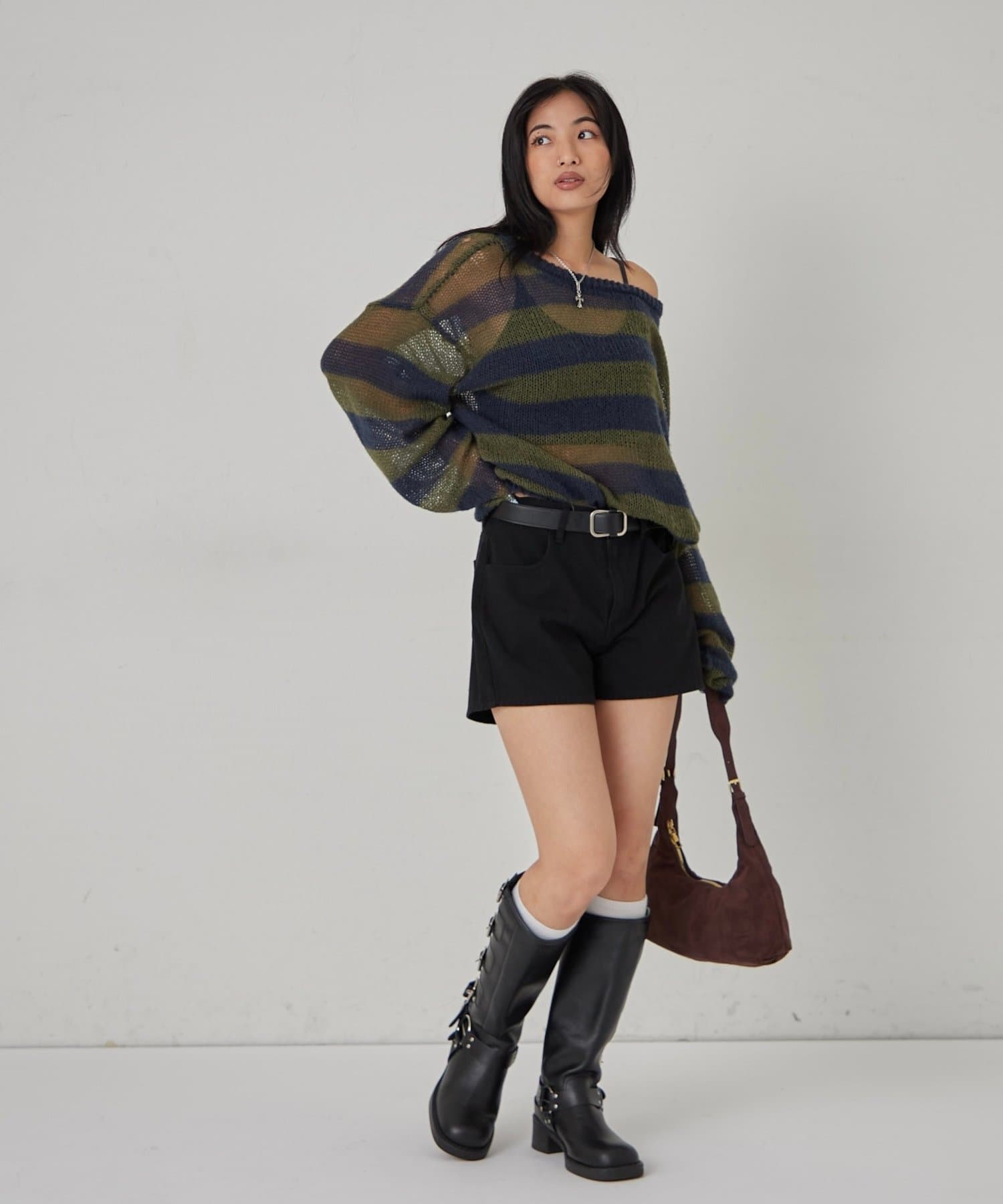 WHO’S WHO gallery(フーズフーギャラリー) 【WEB限定】アソートツイルショートパンツ