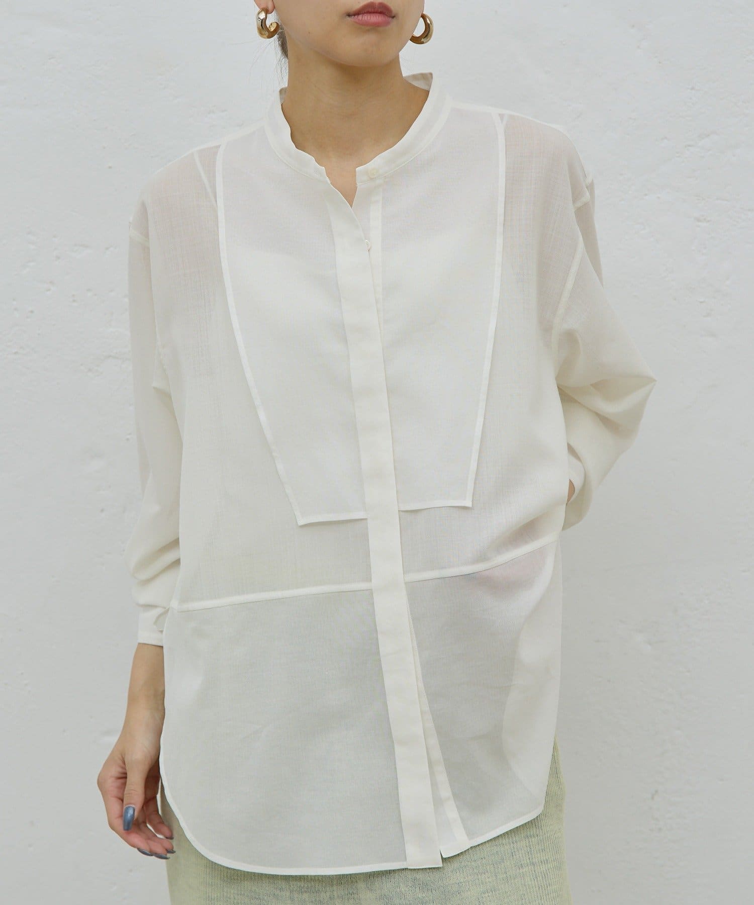 GALLARDAGALANTE(ガリャルダガランテ) ​​​​​​​【HERITANOVUM】ボザムシャツ