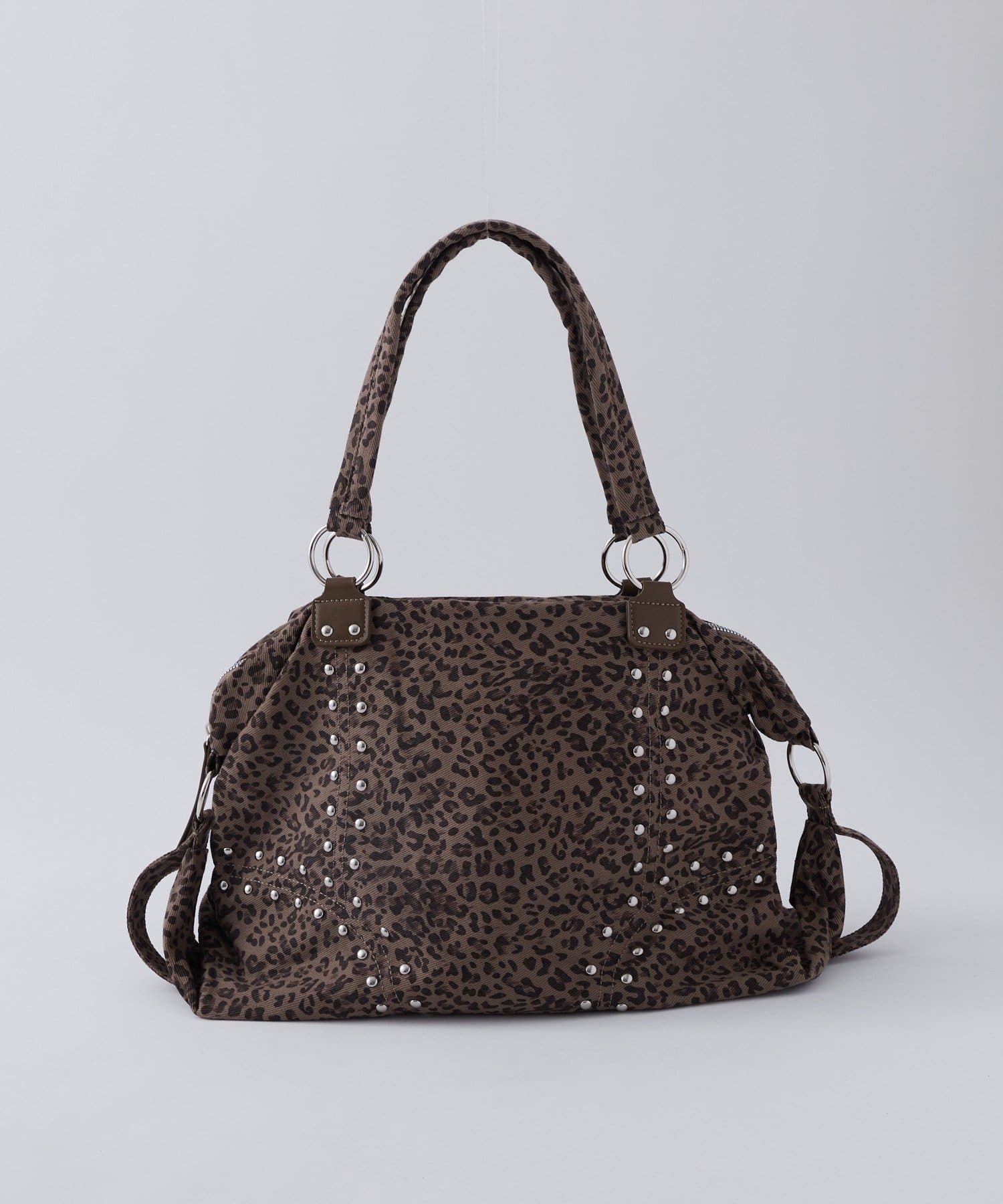 WHO’S WHO gallery(フーズフーギャラリー) 【WEB限定】スタッズボストンバッグ