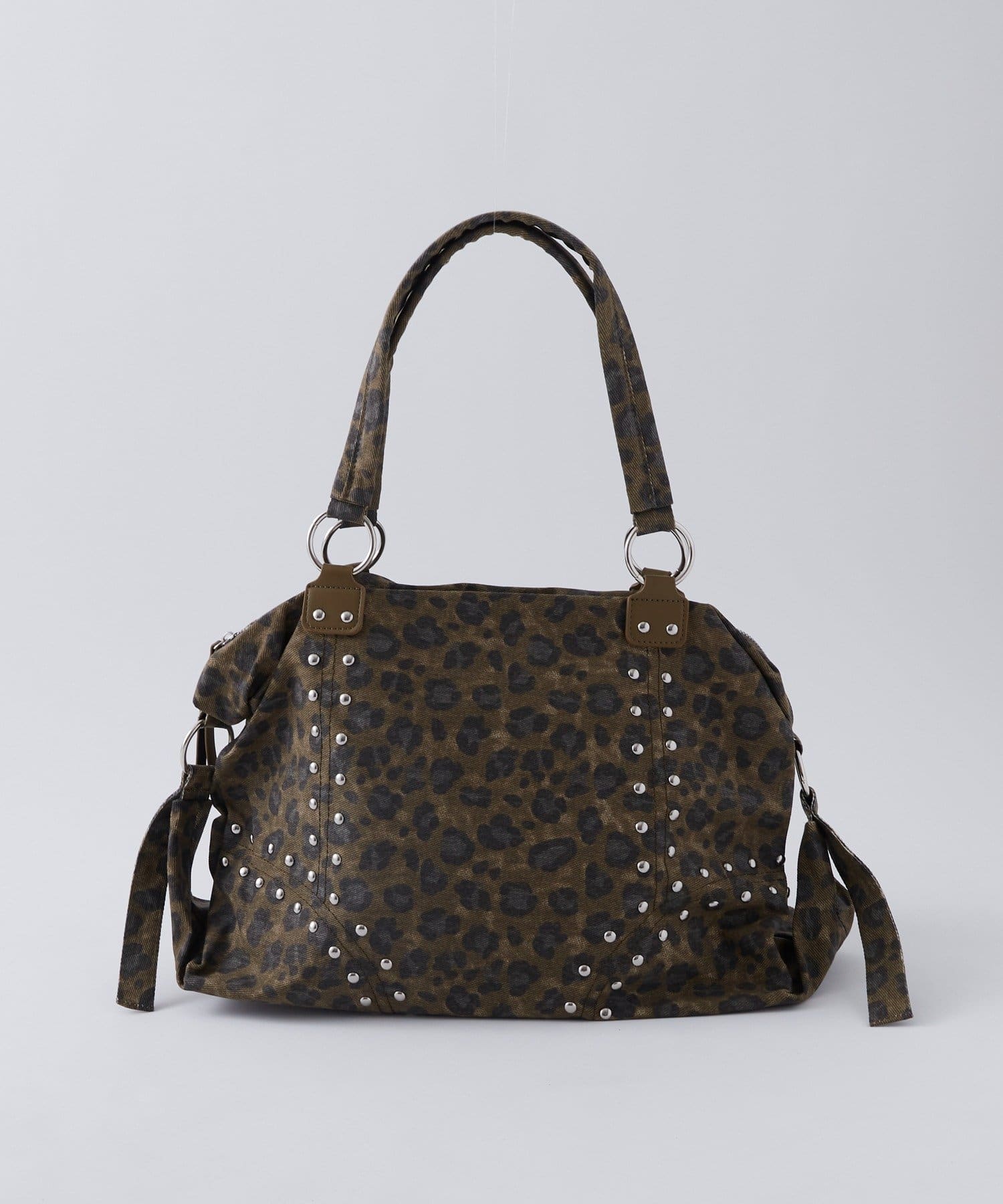 WHO’S WHO gallery(フーズフーギャラリー) 【WEB限定】スタッズボストンバッグ