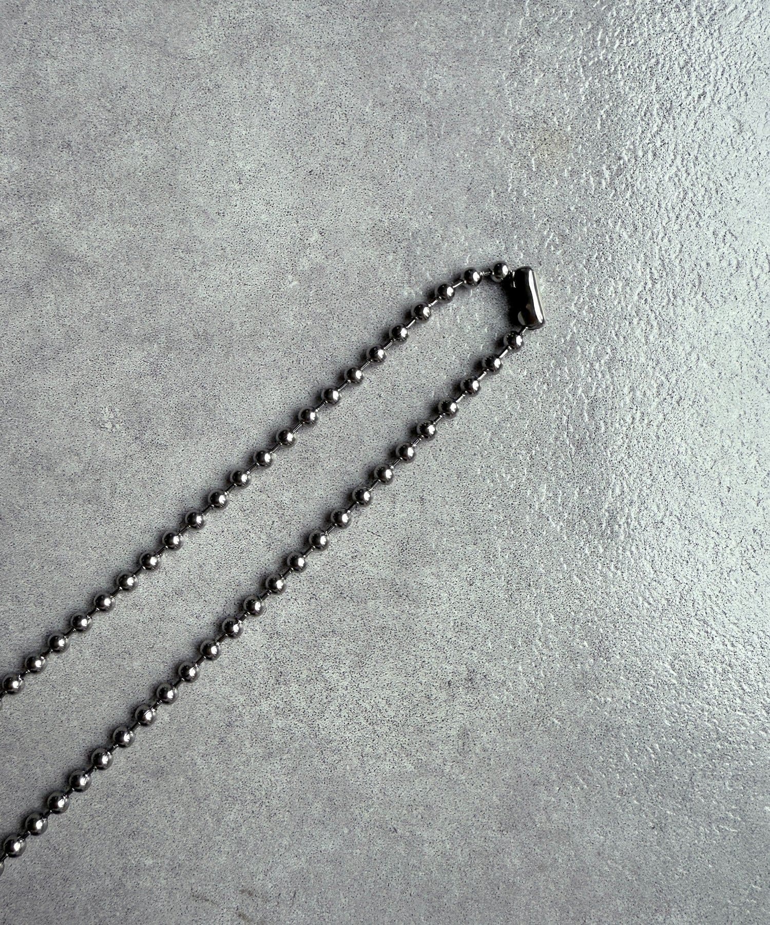 CPCM(シーピーシーエム) シルバーボールネックレス