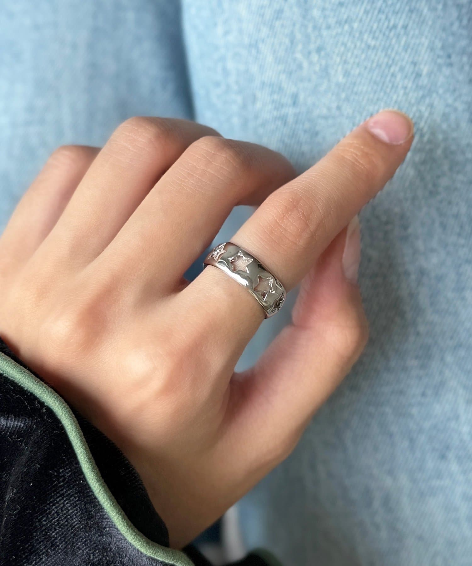 CPCM(シーピーシーエム) ランダム星リング