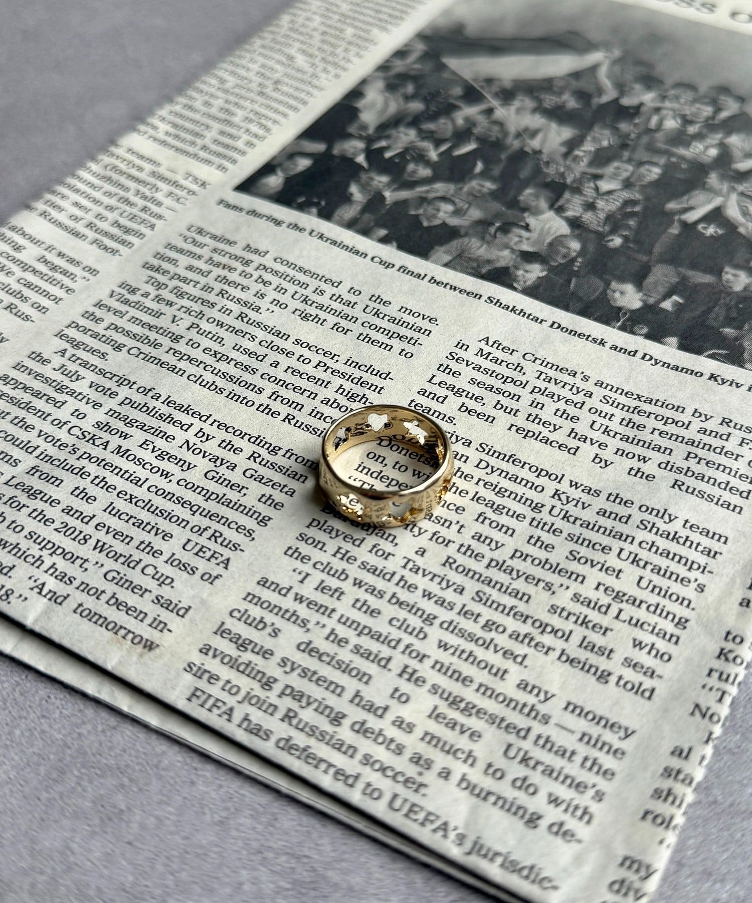 CPCM(シーピーシーエム) ランダム星リング