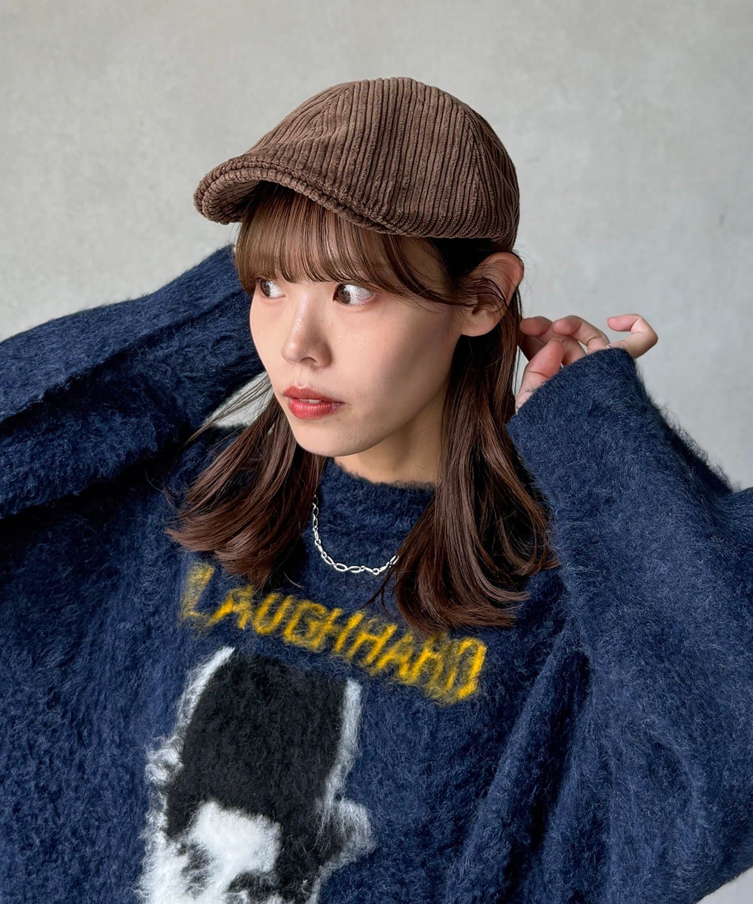 CPCM(シーピーシーエム) コーデュロイハンチング