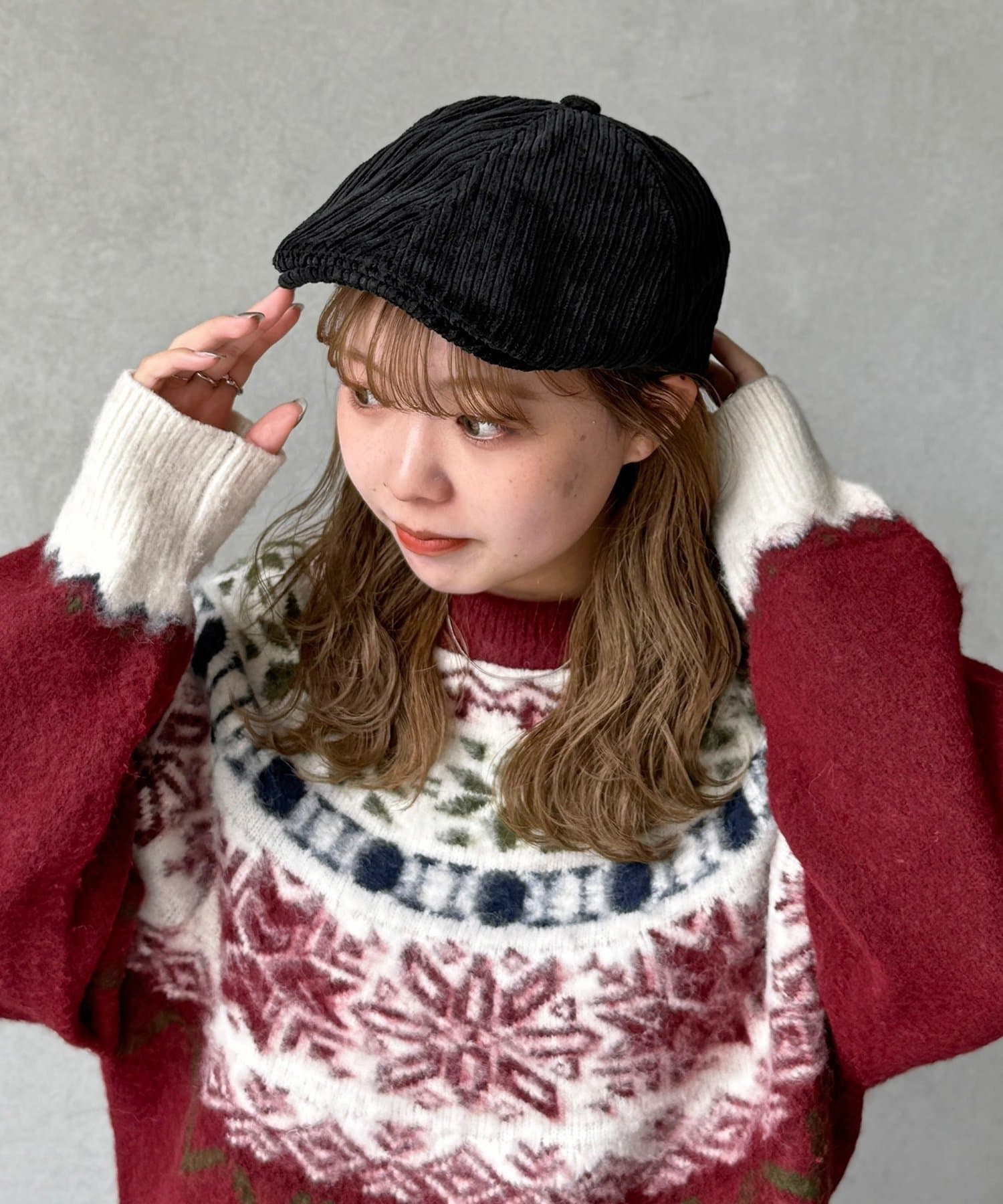 CPCM(シーピーシーエム) コーデュロイハンチング