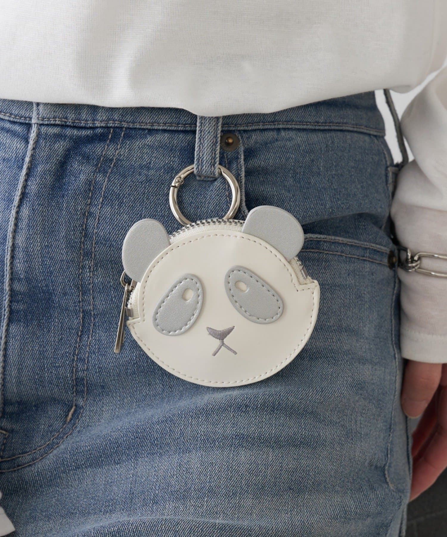 COLLAGE GALLARDAGALANTE(コラージュ ガリャルダガランテ) 《EC/上野店限定》【PAPILLONNER/パピヨネ】PANDAチャーム