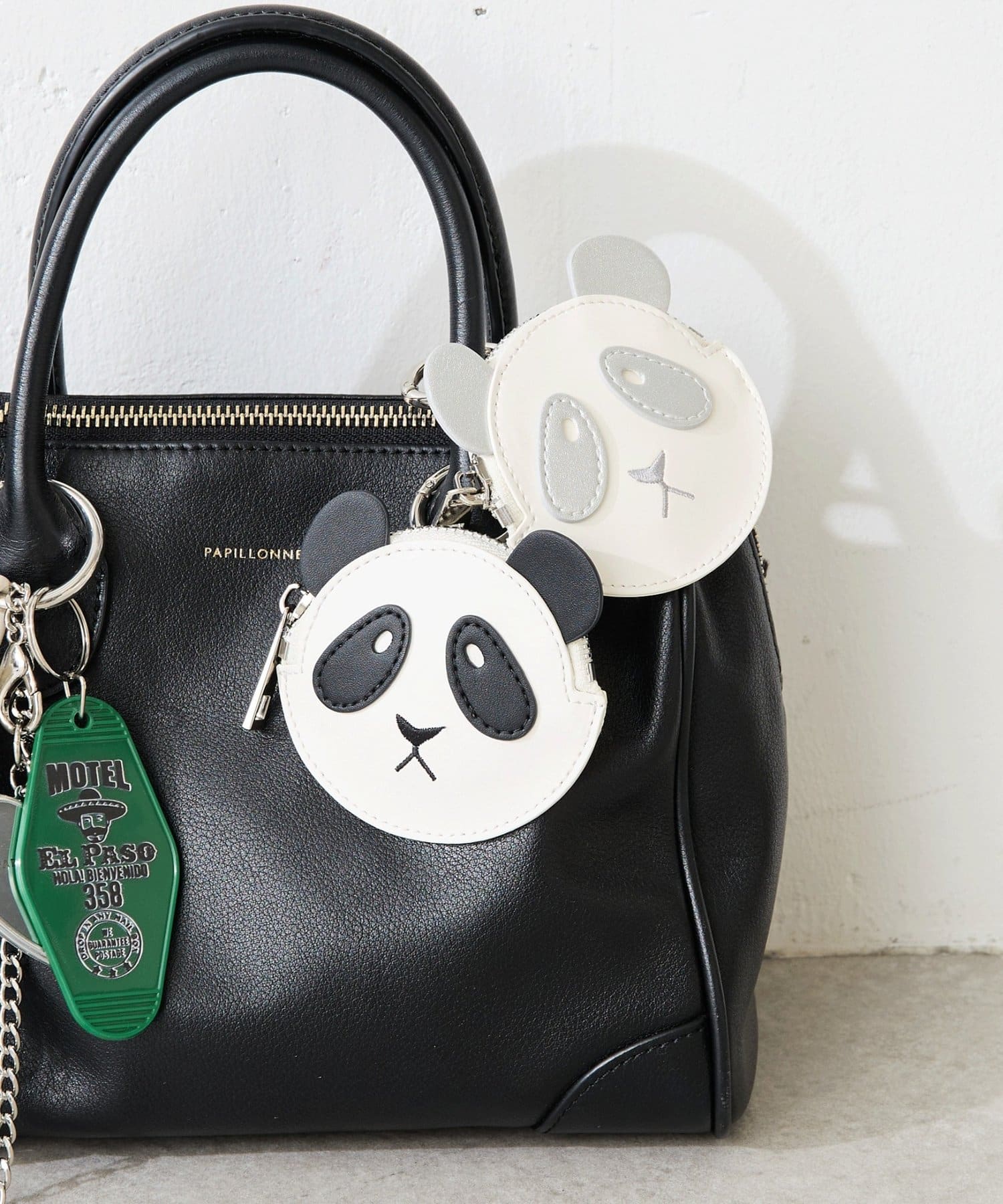 COLLAGE GALLARDAGALANTE(コラージュ ガリャルダガランテ) 《EC/上野店限定》【PAPILLONNER/パピヨネ】PANDAチャーム