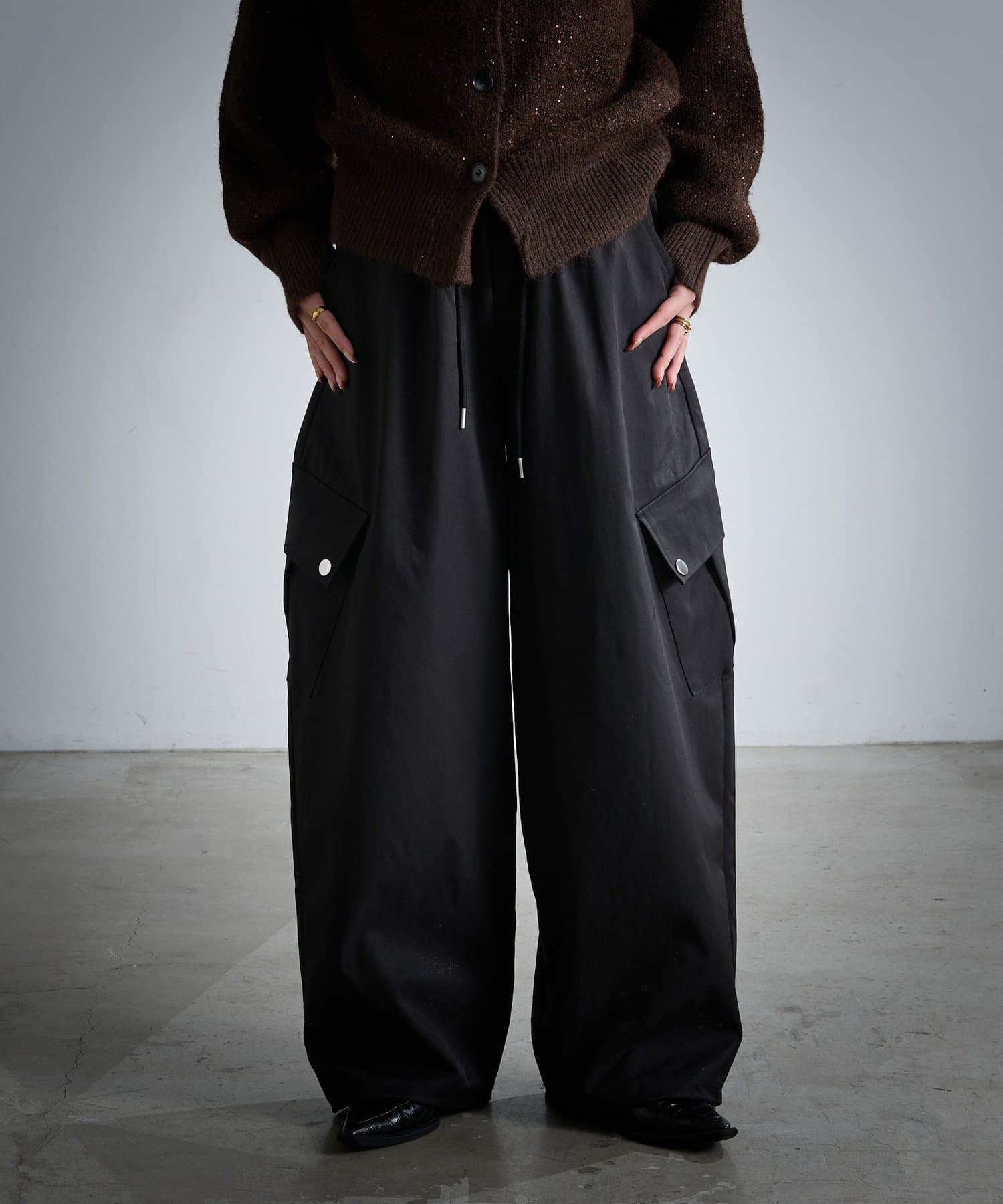 -goocy-(グーシー) カーゴワイドパンツ