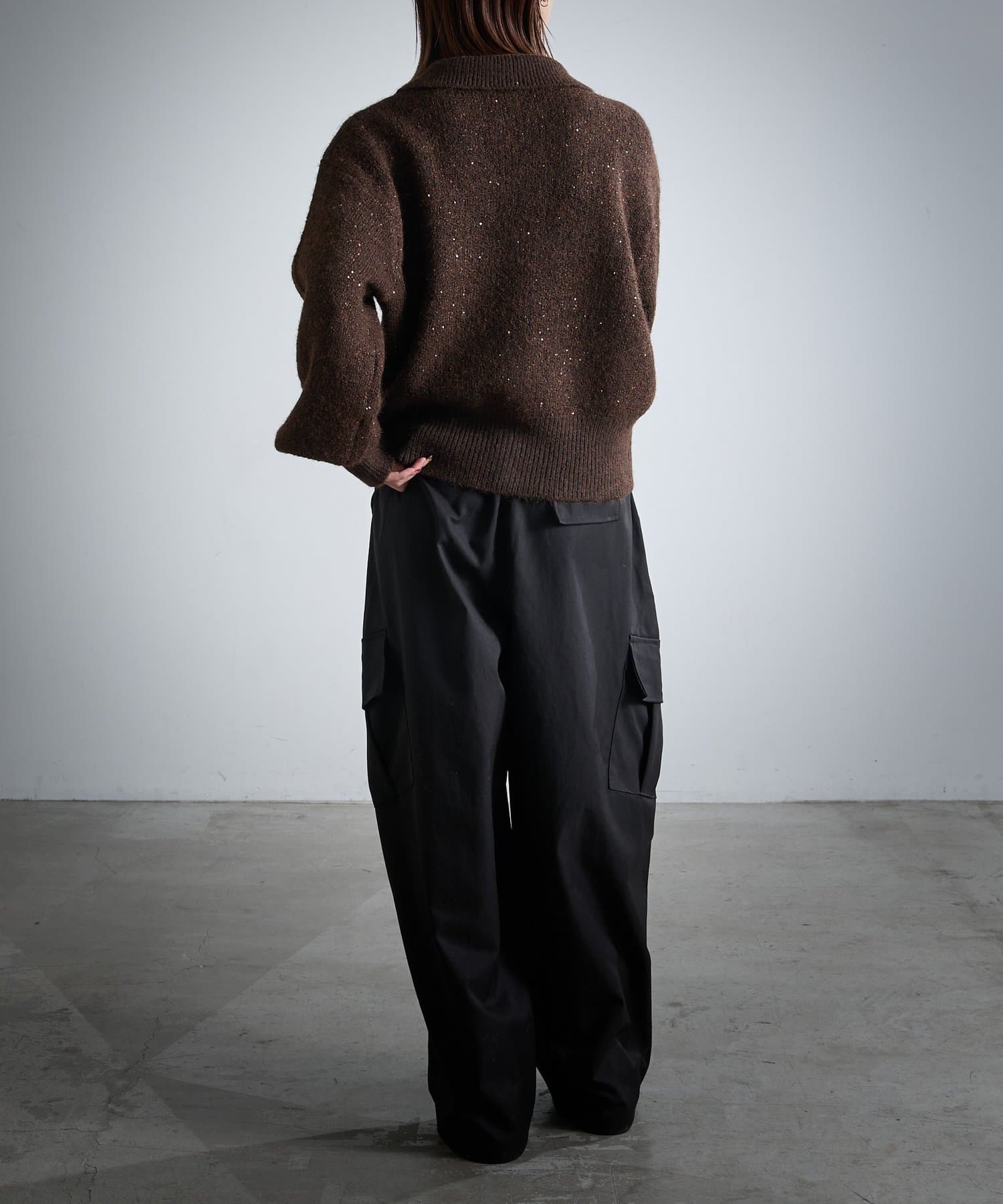 -goocy-(グーシー) カーゴワイドパンツ