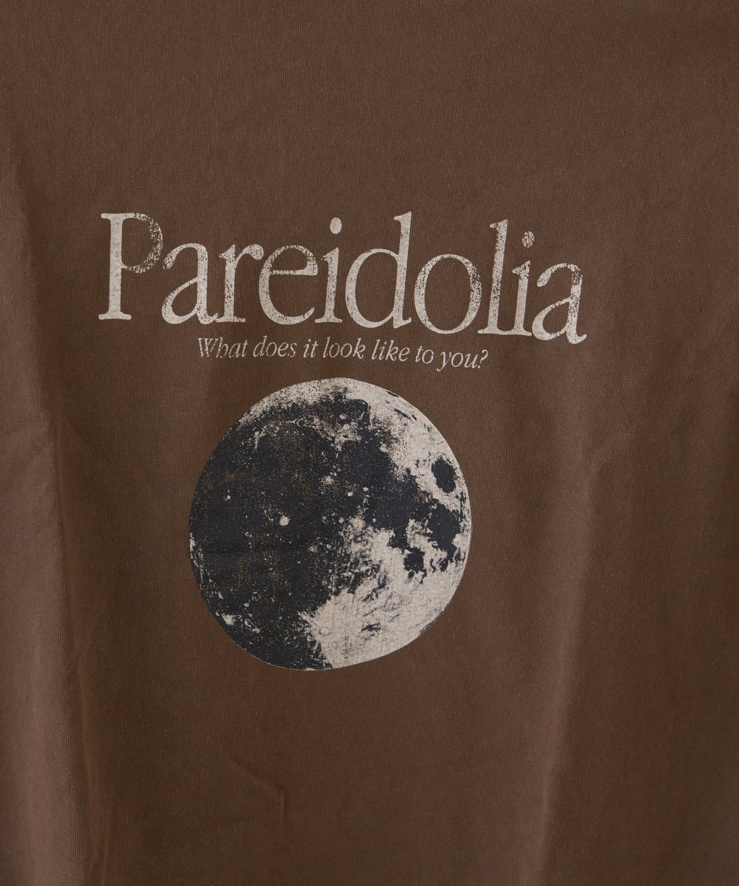 CIAOPANIC TYPY(チャオパニックティピー) クロップド丈ピグメントフォトプリントTee