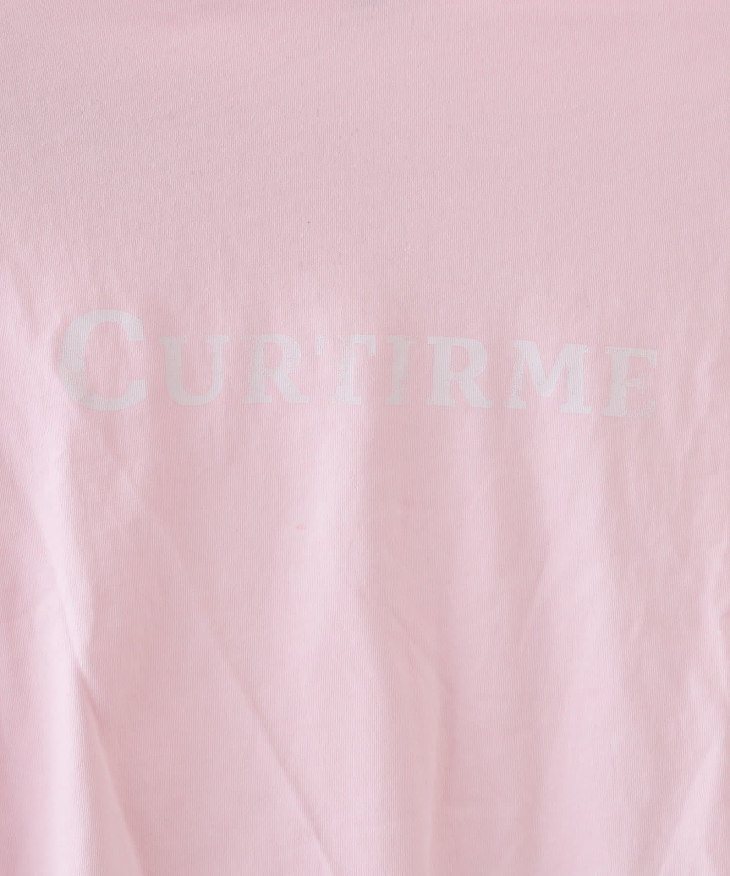 CIAOPANIC TYPY(チャオパニックティピー) クロップド丈ピグメントフォトプリントTee