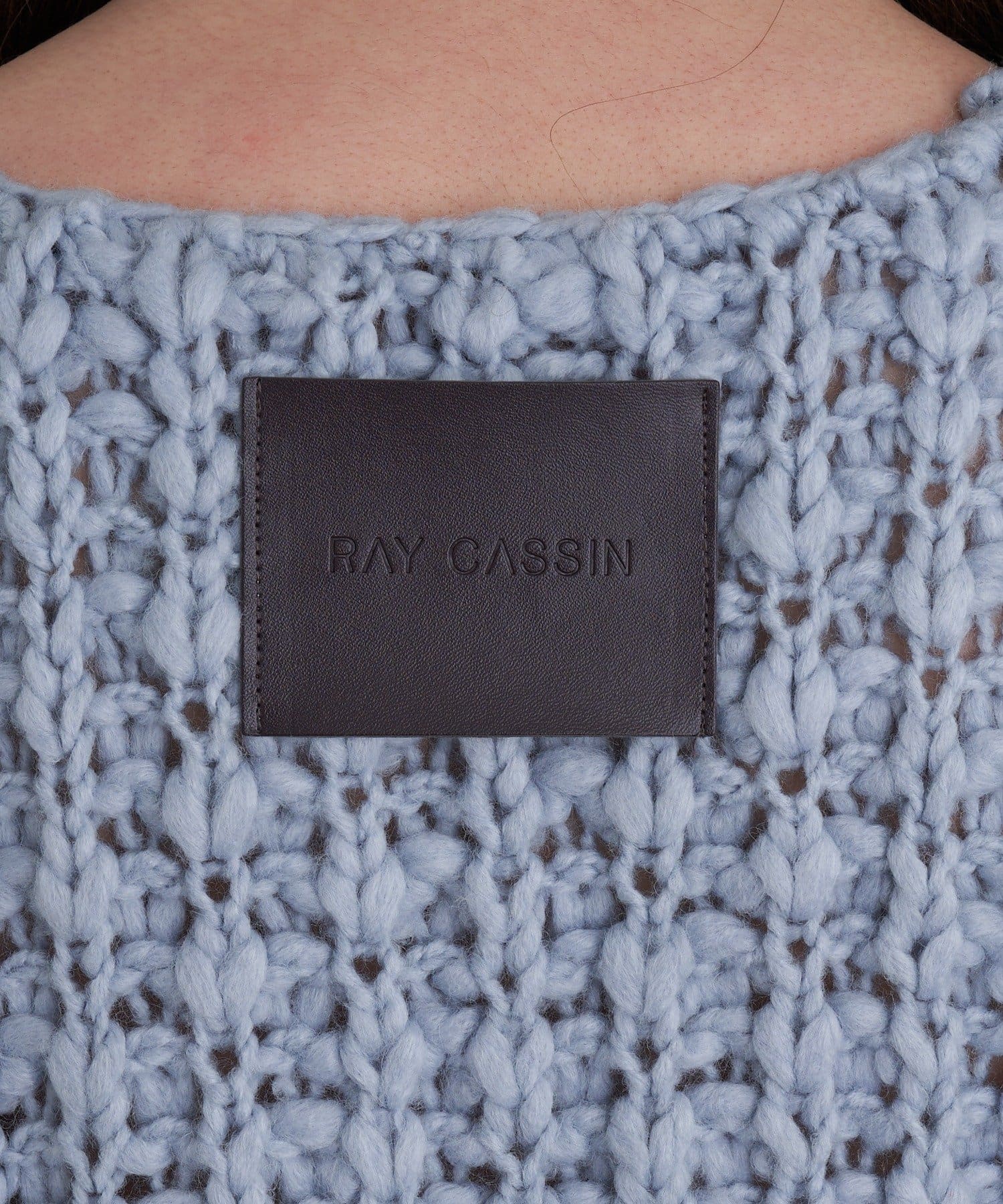 RAY CASSIN(レイカズン) Vざっくりチュニック