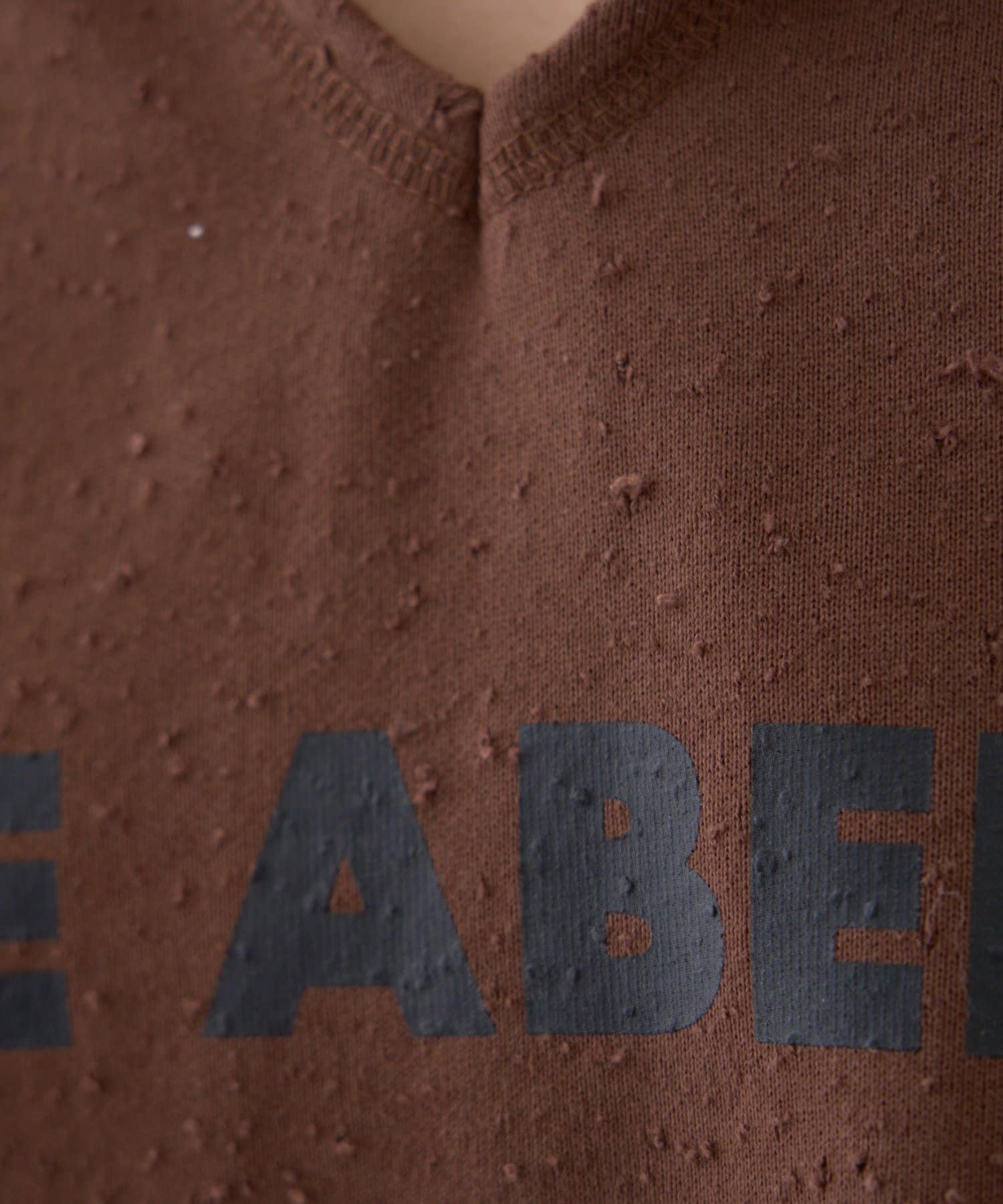 CIAOPANIC TYPY(チャオパニックティピー) ダメージ裏毛ロゴフーディー