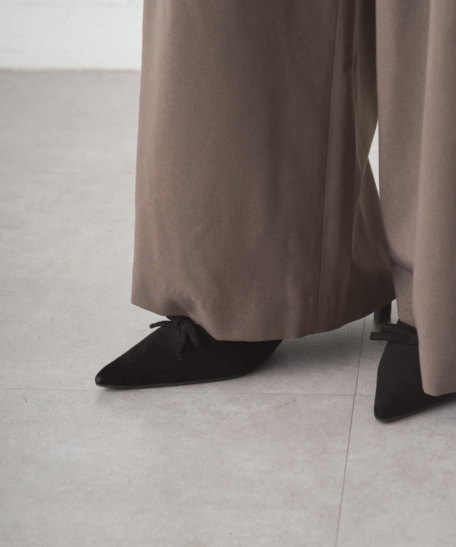 LOUNGEDRESS(ラウンジドレス) TR3タックワイドパンツ