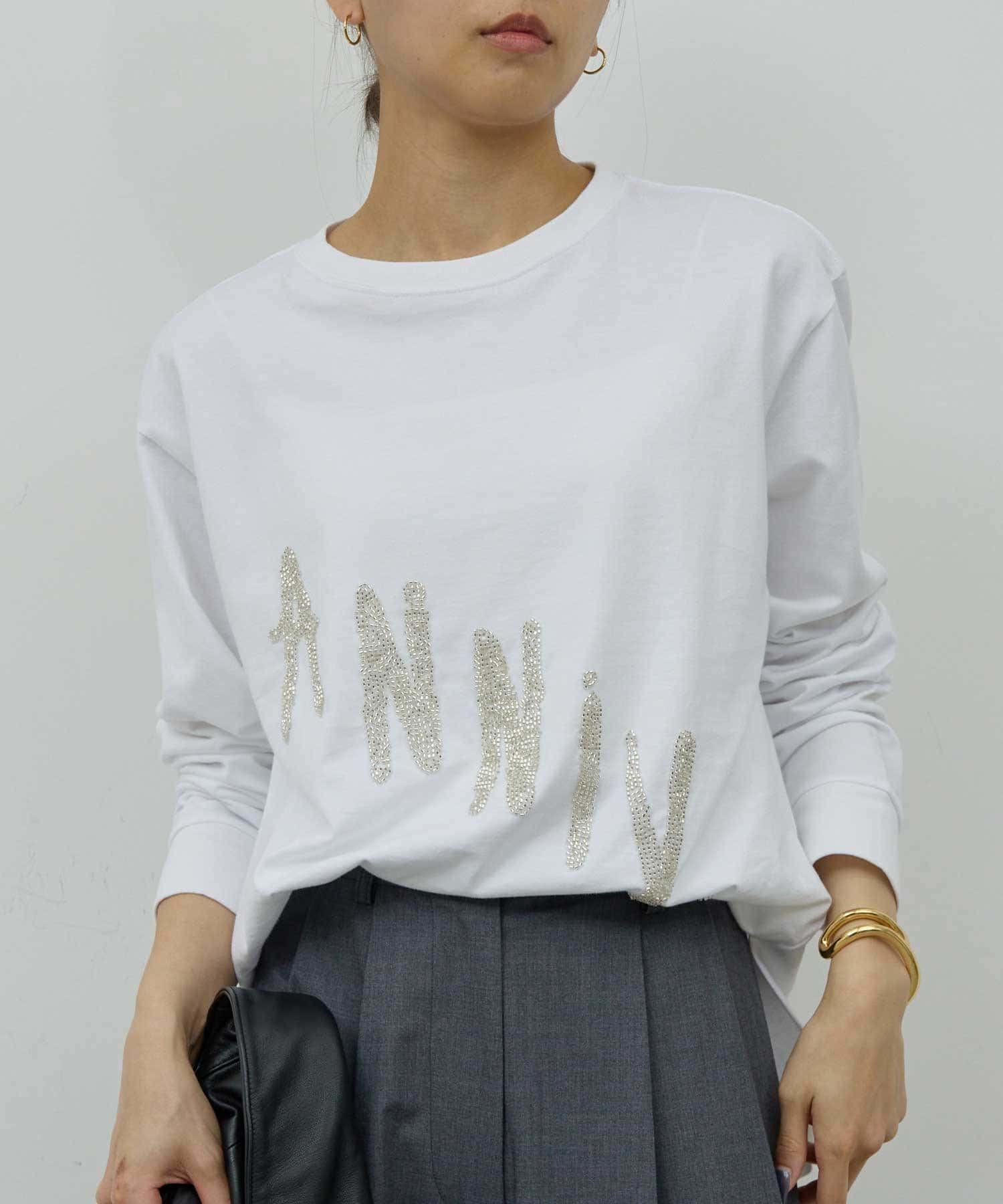 GALLARDAGALANTE(ガリャルダガランテ) 【25th記念アイテム】ANNIVビジューロンＴee