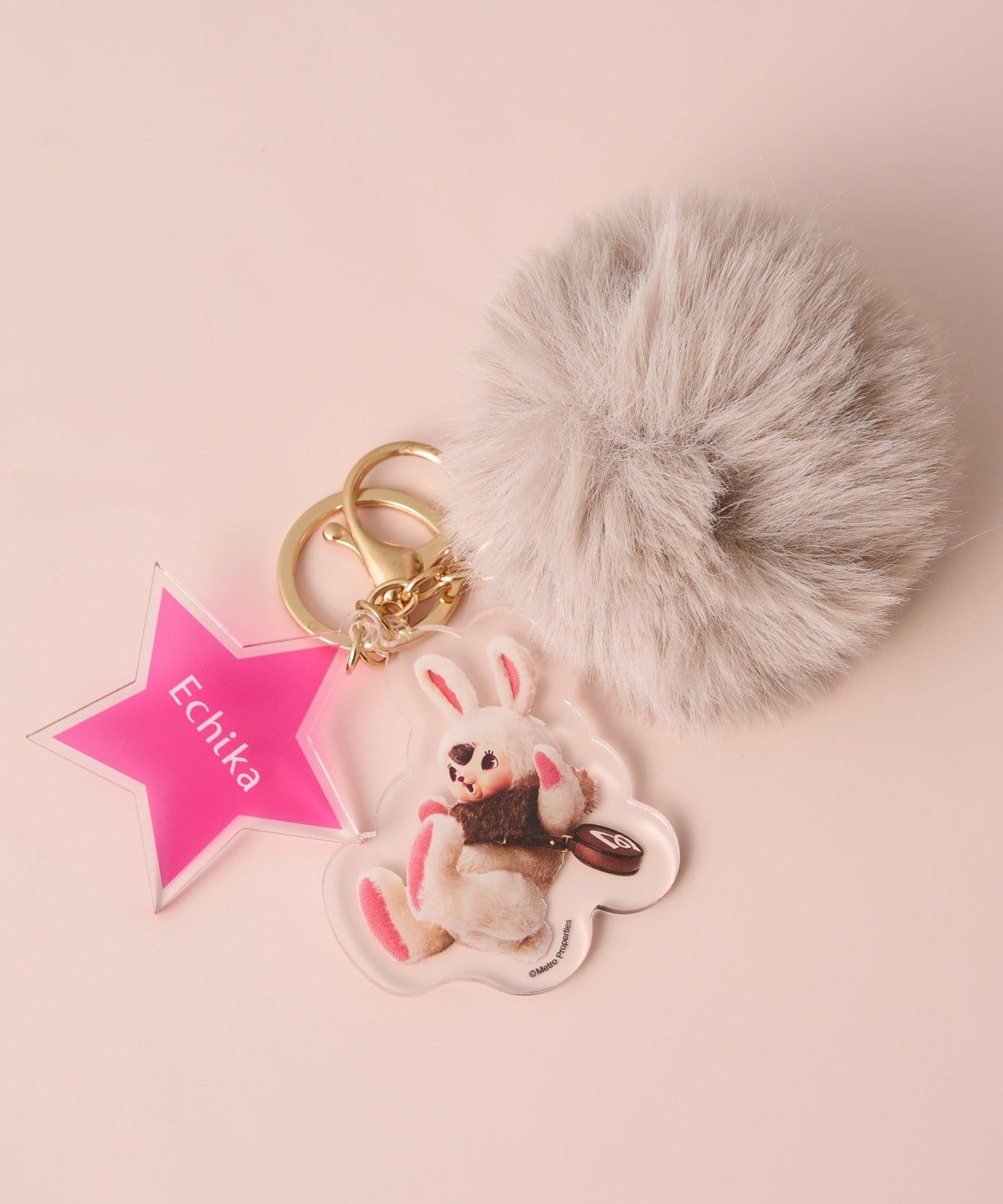 BIRTHDAY BAR(バースデイバー) Echika　アクリルファーチャーム