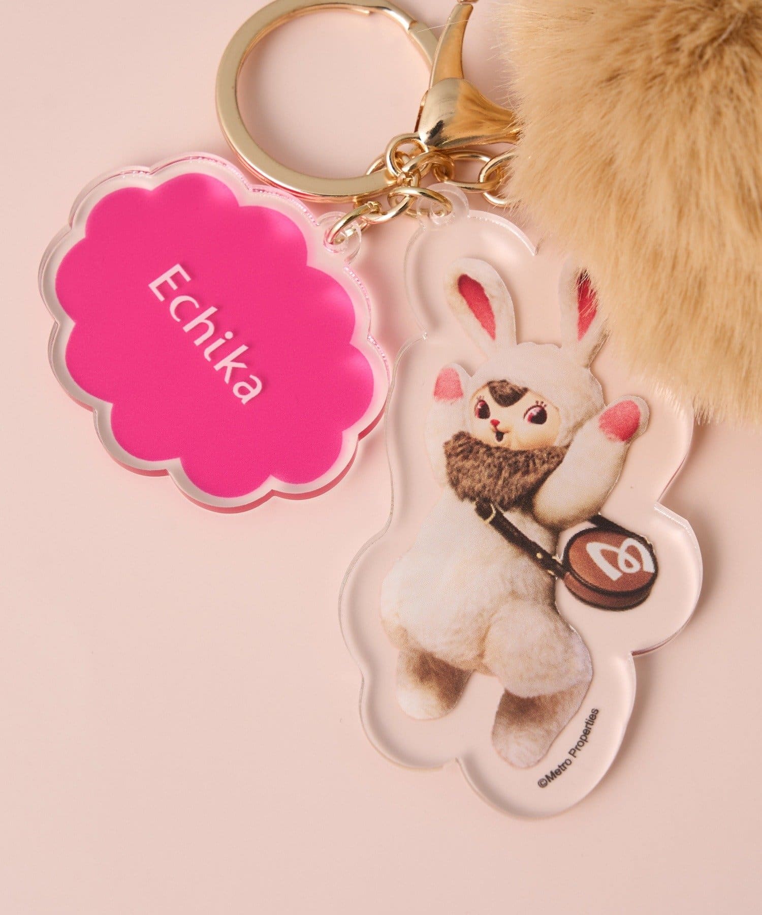 BIRTHDAY BAR(バースデイバー) Echika　アクリルファーチャーム