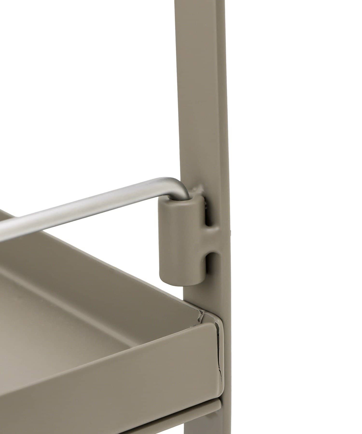 3COINS(スリーコインズ) レンジフードスパイスラック2段／KITINTO