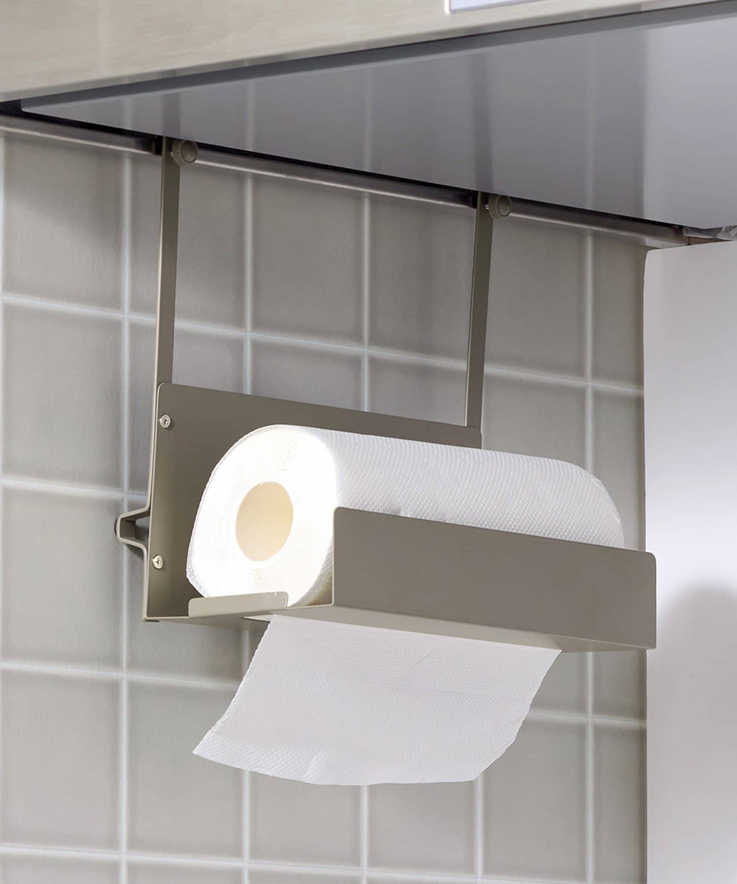 3COINS(スリーコインズ) レンジフードペーパーホルダー／KITINTO