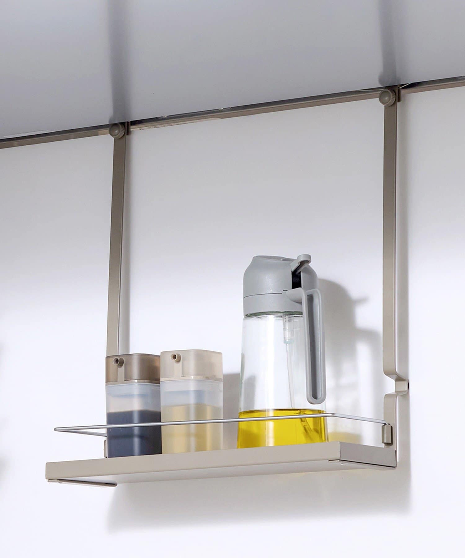 3COINS(スリーコインズ) レンジフードスパイスラック／KITINTO