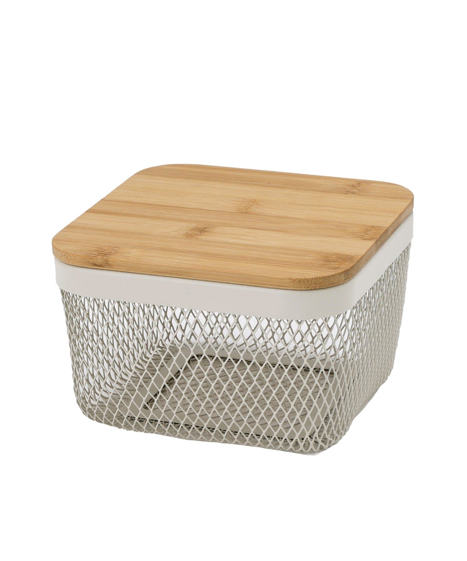 3COINS(スリーコインズ) メッシュ保存容器：S／KITINTO