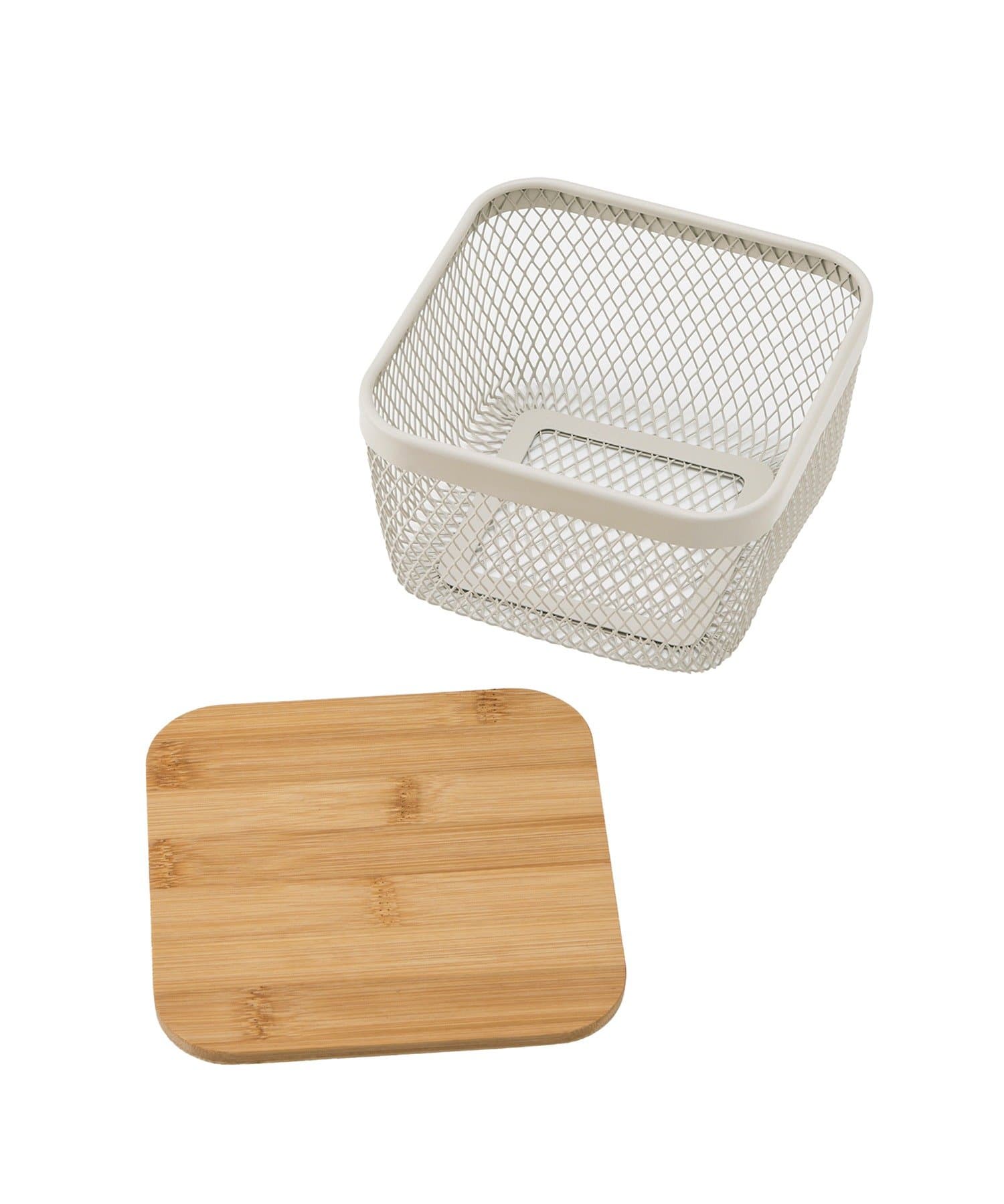 3COINS(スリーコインズ) メッシュ保存容器：S／KITINTO