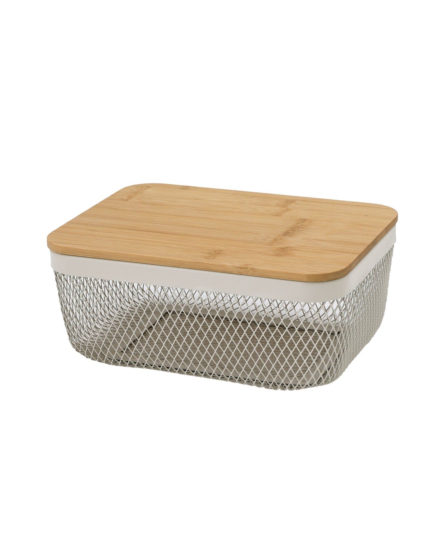 3COINS(スリーコインズ) メッシュ保存容器：M／KITINTO