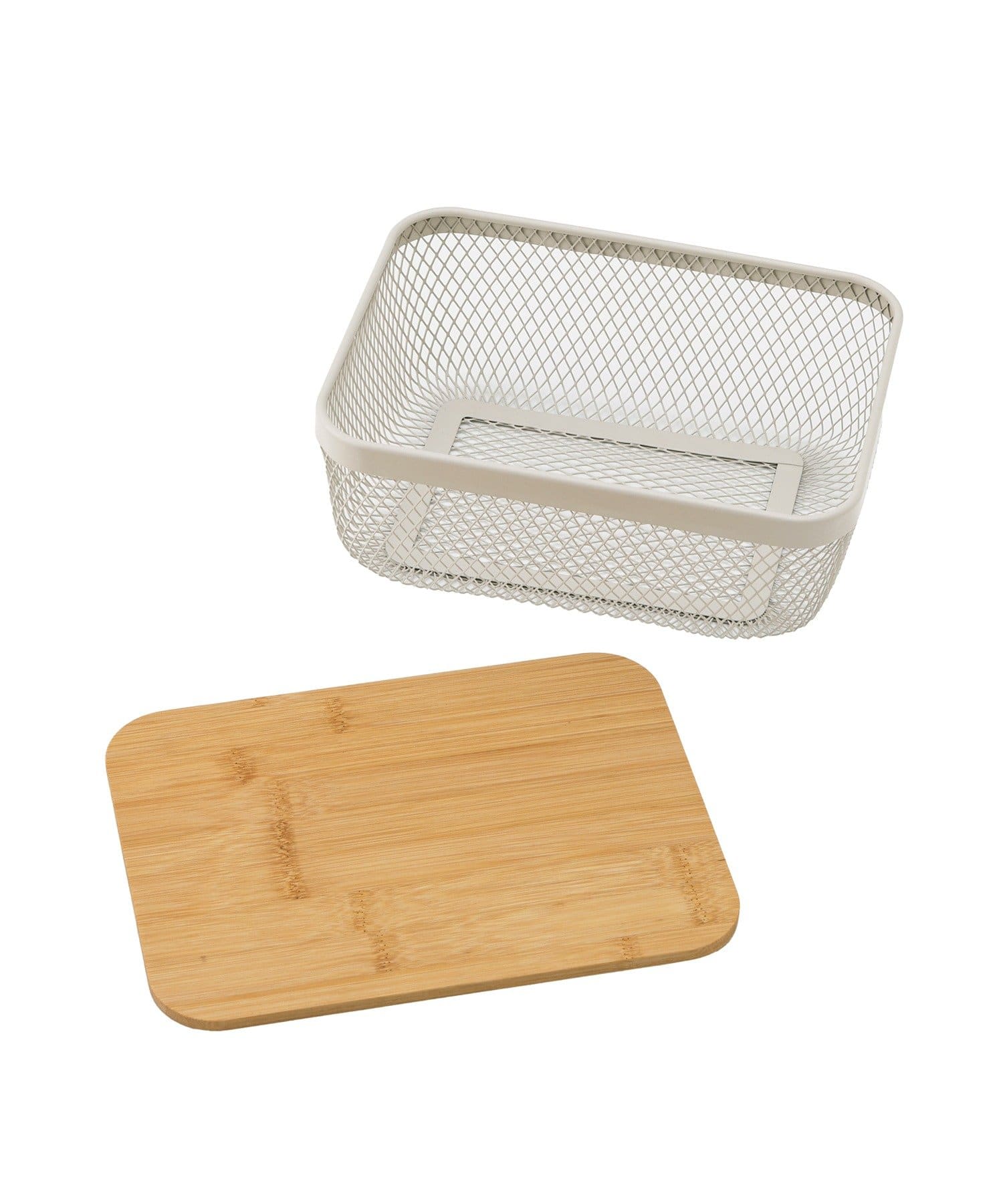 3COINS(スリーコインズ) メッシュ保存容器：M／KITINTO