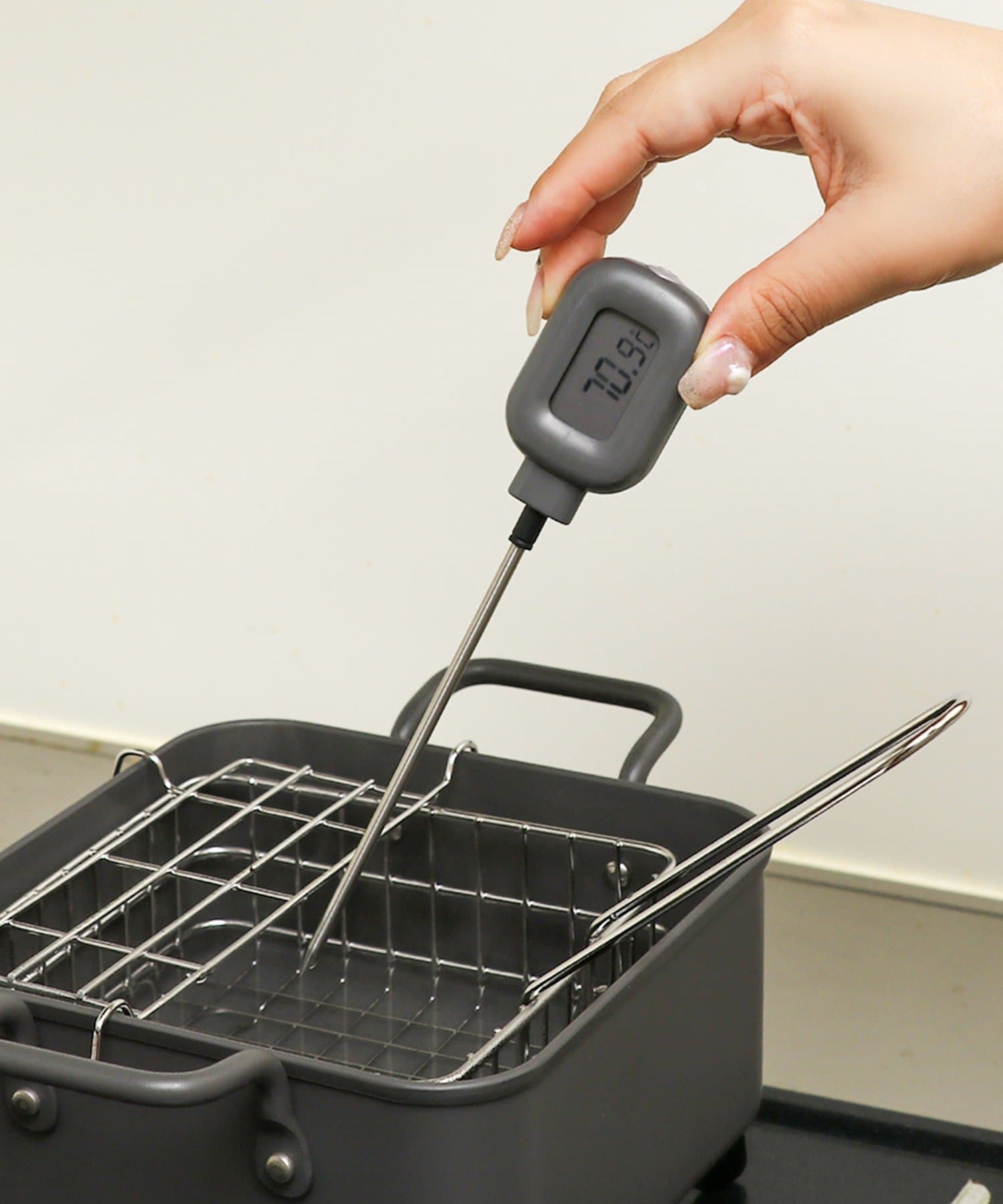 3COINS(スリーコインズ) クッキング温度計／KITINTO