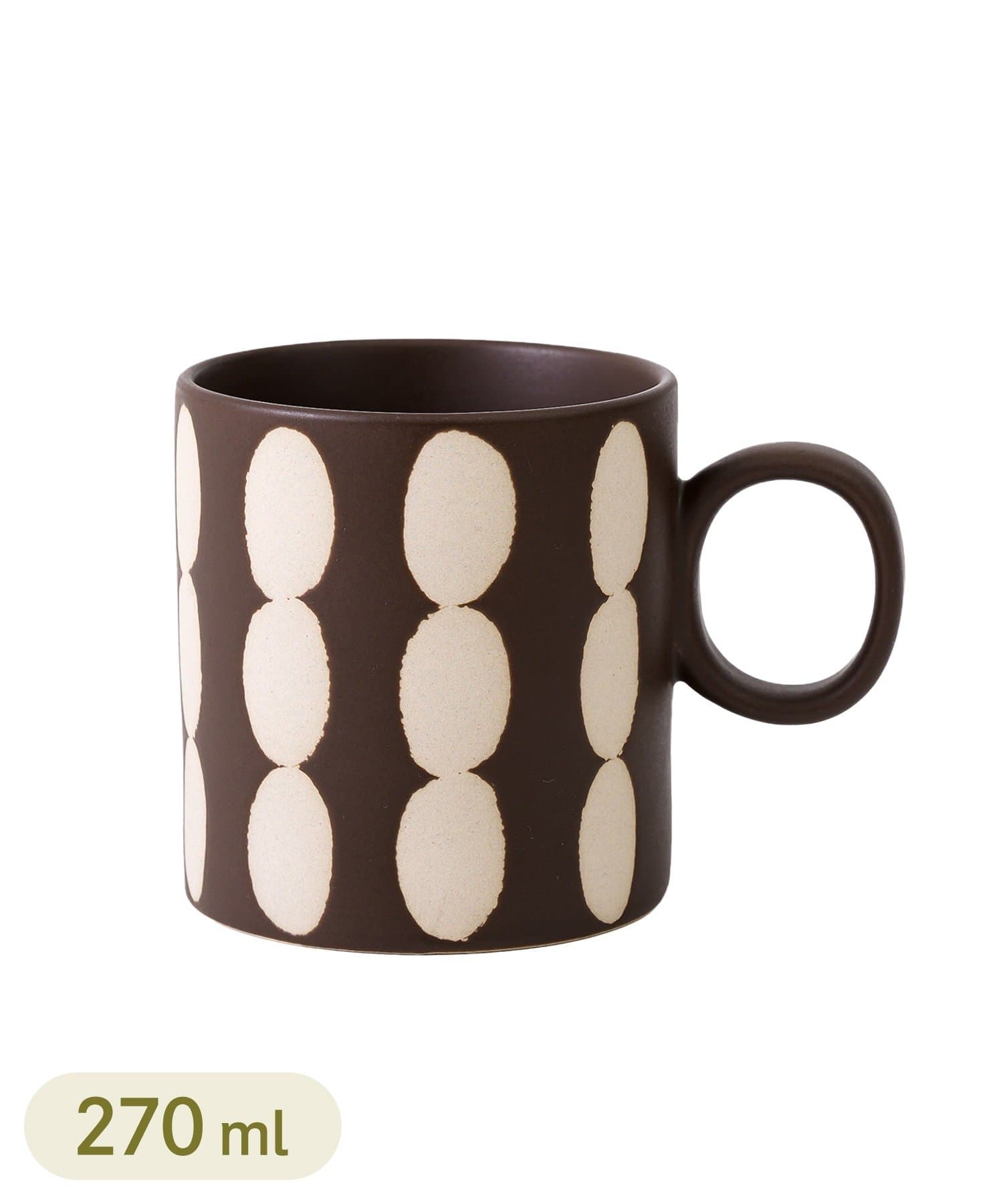 3COINS(スリーコインズ) コーヒーカップ：270ml