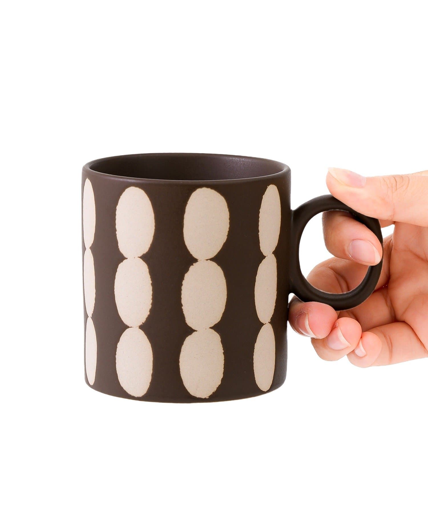 3COINS(スリーコインズ) コーヒーカップ：270ml