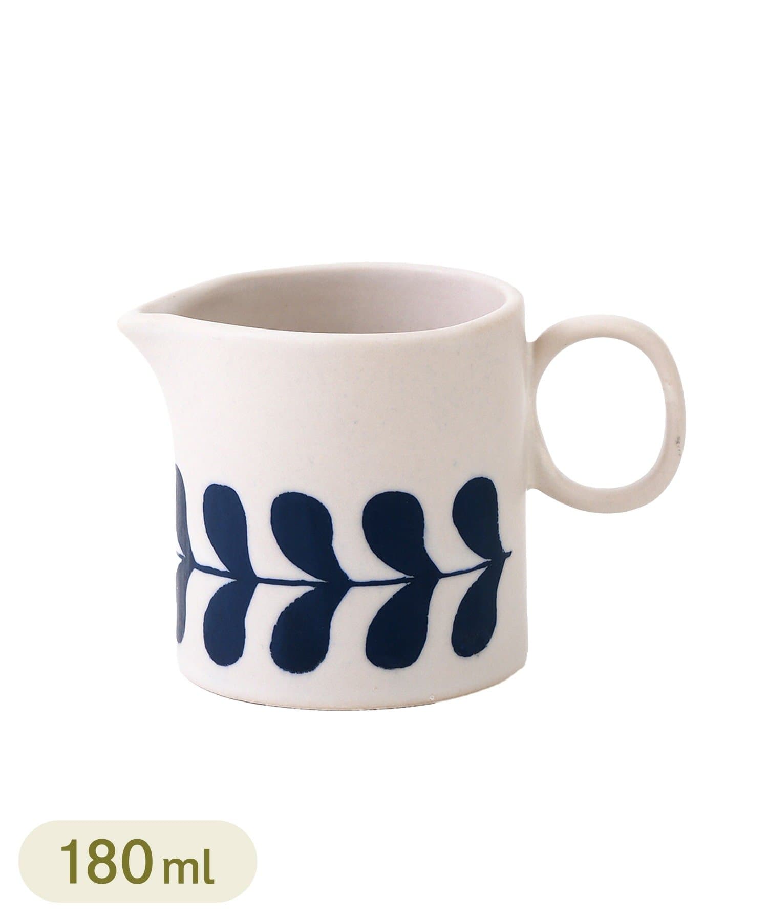 3COINS(スリーコインズ) ミルクジャグ：180ml