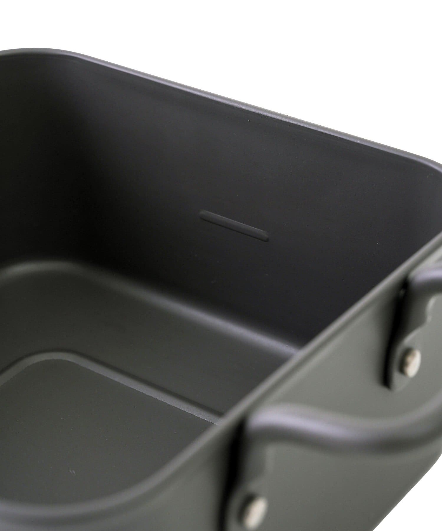 3COINS(スリーコインズ) ザル付き揚げ物鍋：0.8L／KITINTO